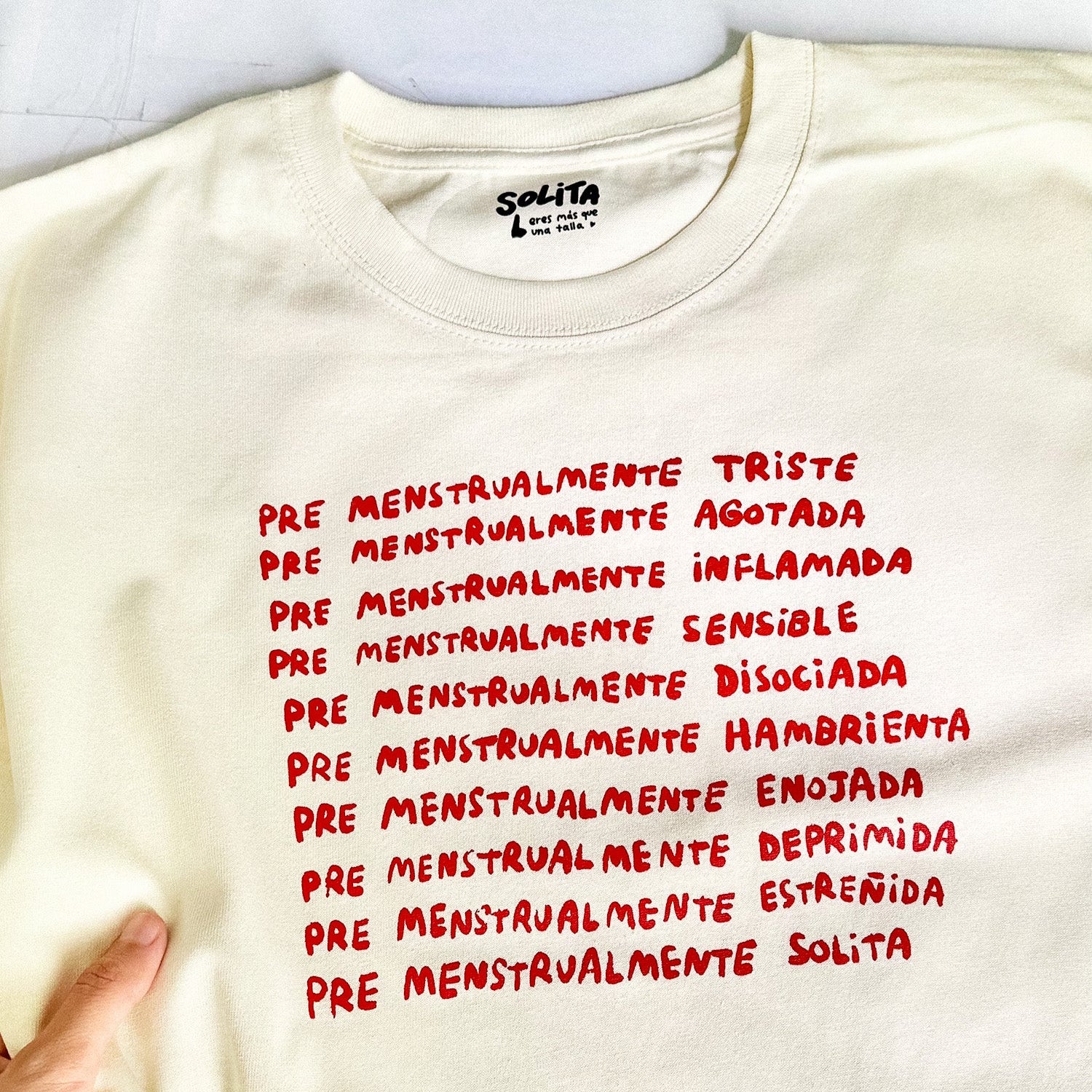 pre menstrual t shirt arena