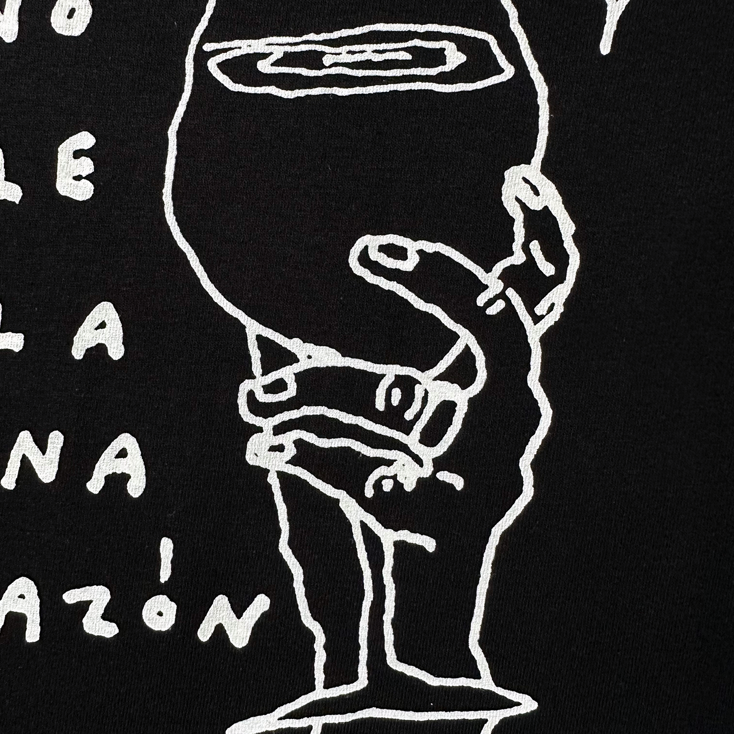 t shirt 4/10: no vale la pena corazón