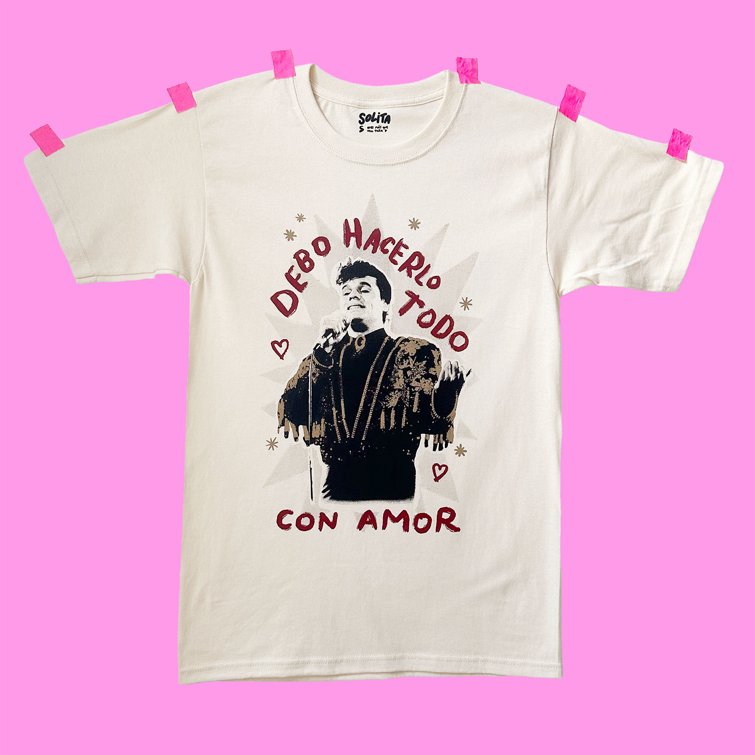 t shirt 9/10: debo hacerlo