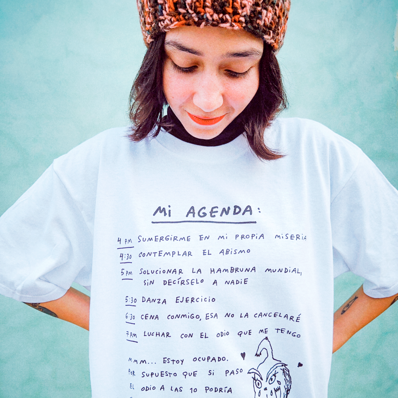 agenda grinch t shirt
