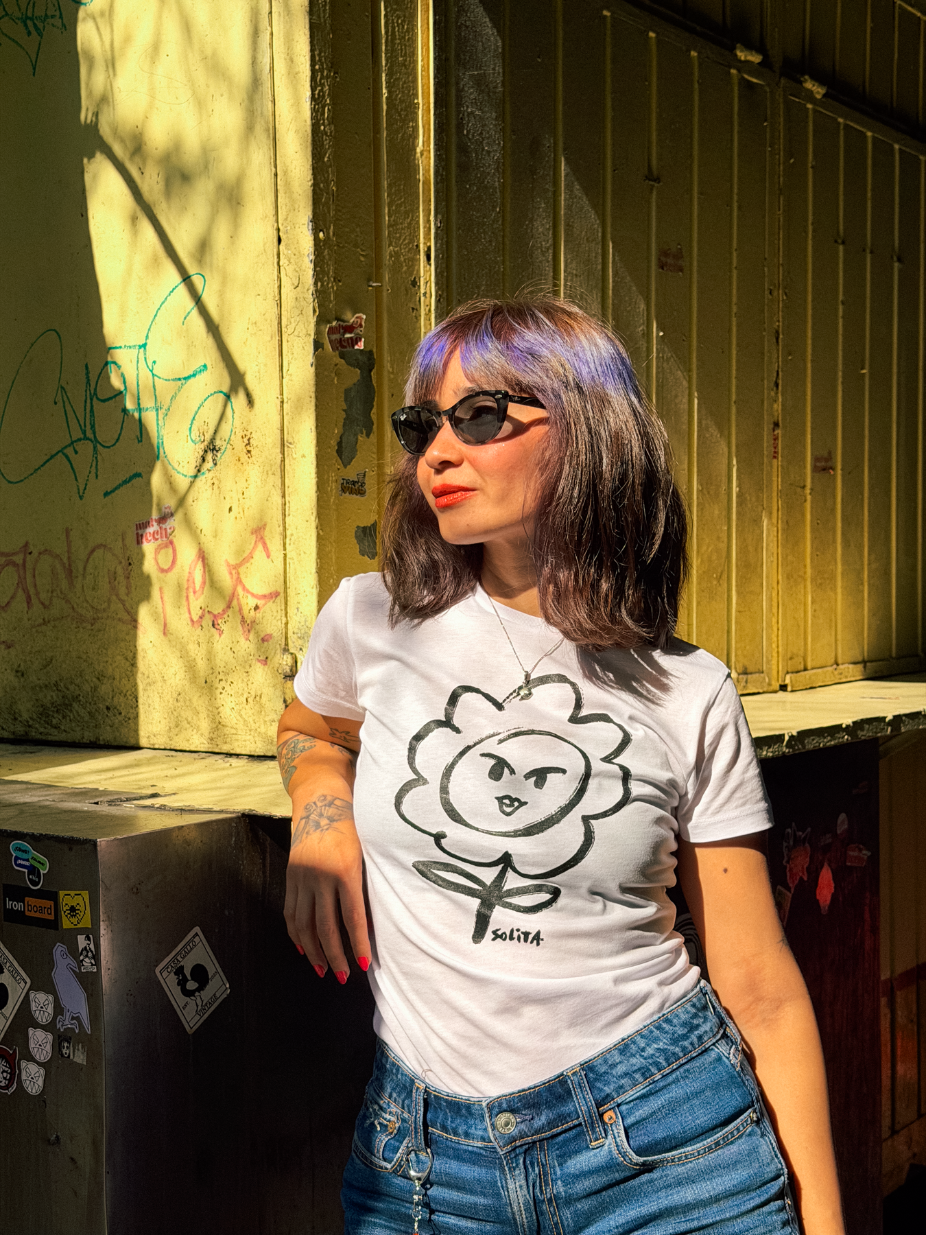 mascot solita baby tee