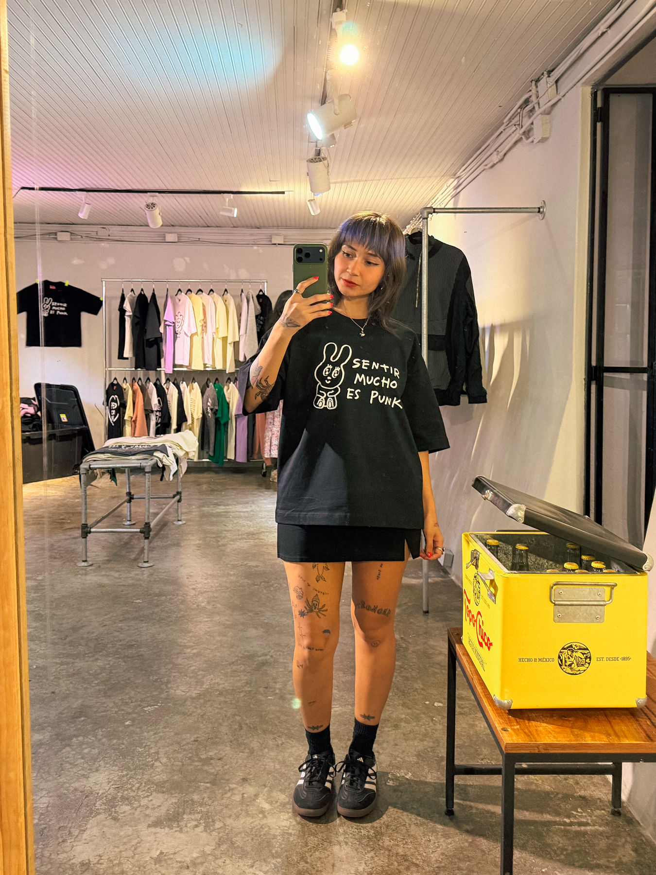 sentir mucho es punk boxy