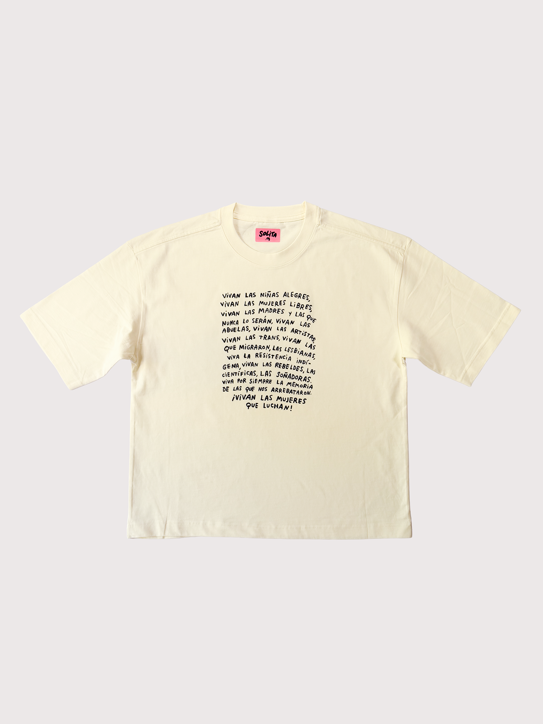 Manifiesto, Boxy Tee arena