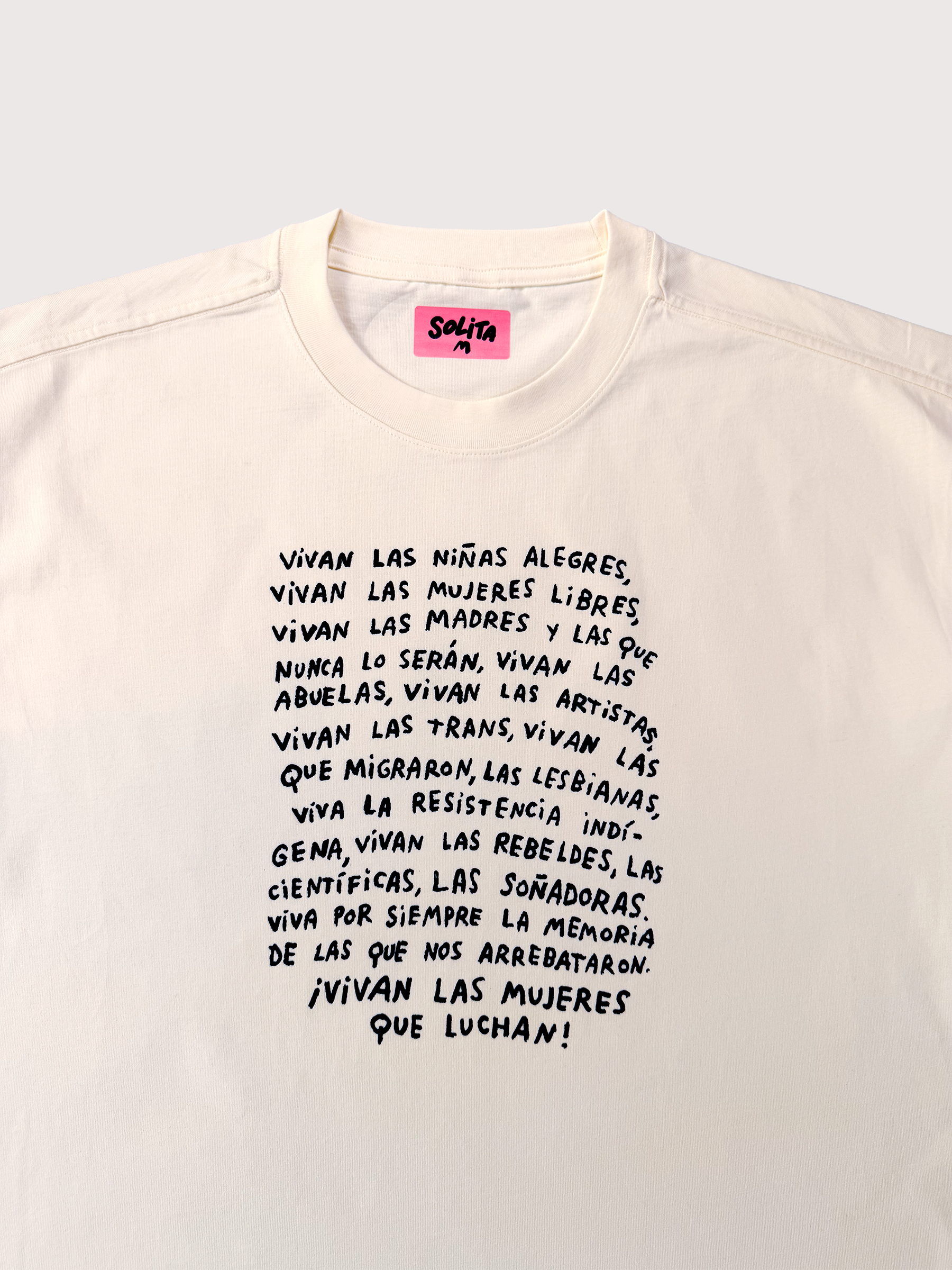 Manifiesto, Boxy Tee arena