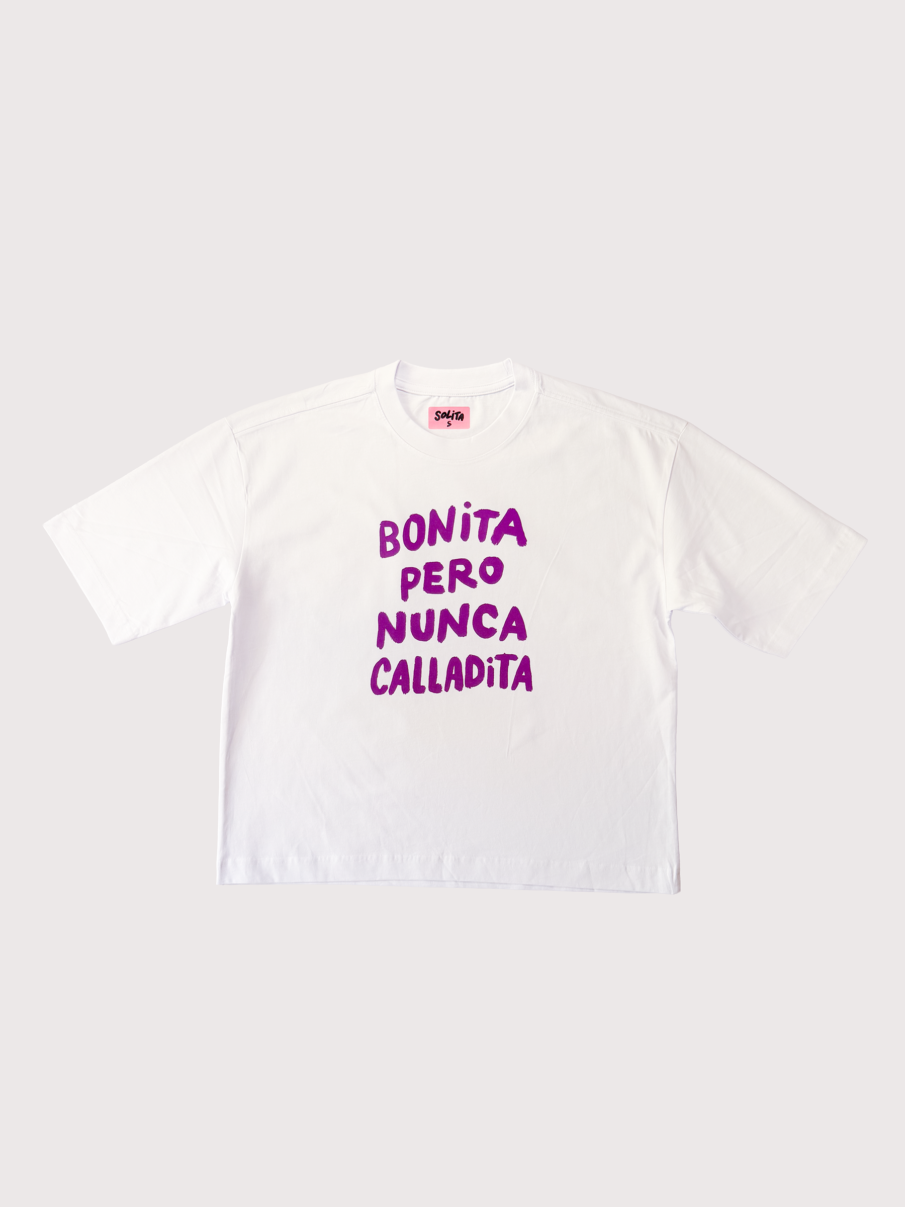 Bonita, Boxy Tee blanca