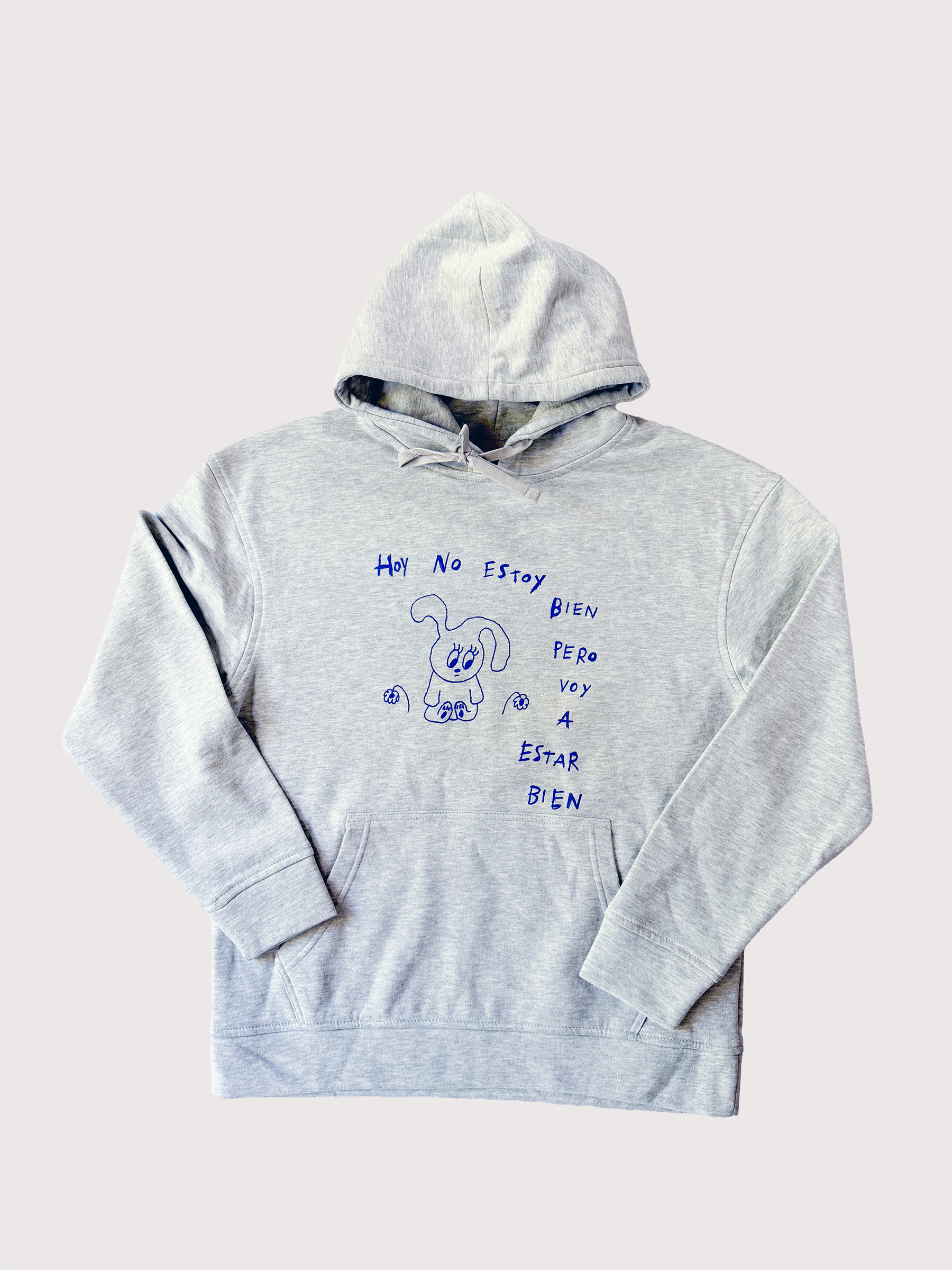 Un mundo más bonito, Hoodie gris