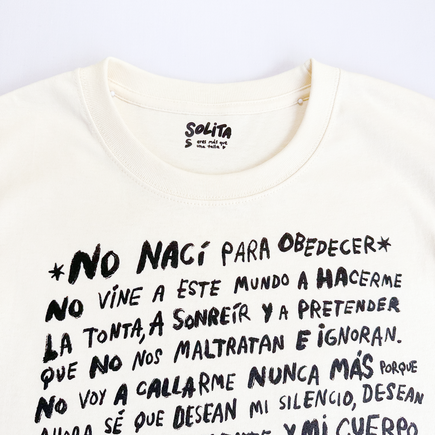 manifiesto NNPO t shirt