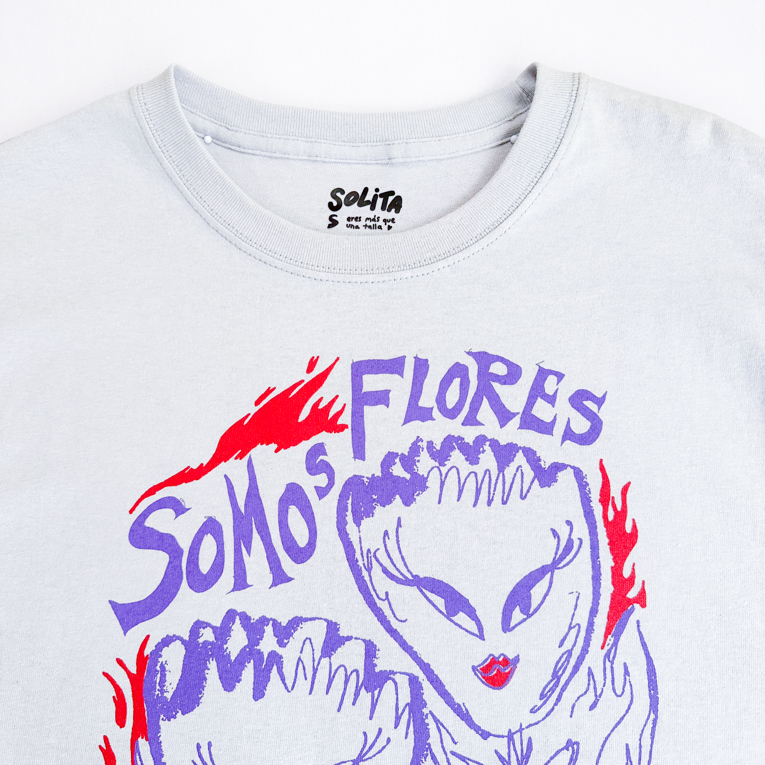 The new world t shirt