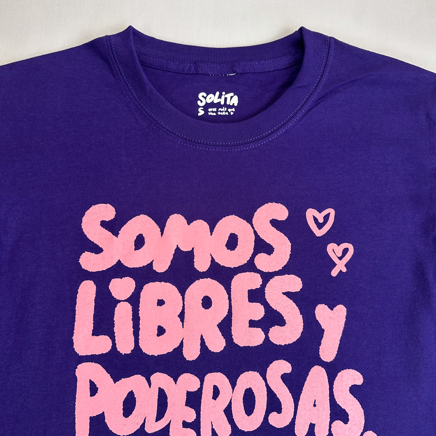 Somos libres t shirt