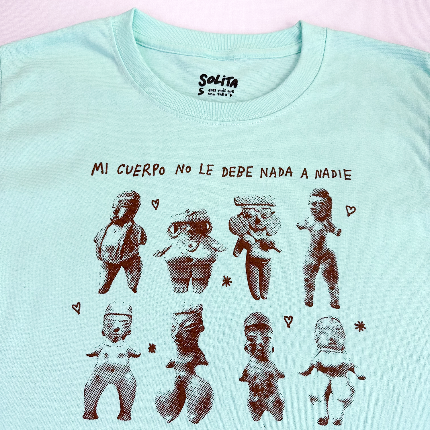 Soy mía t shirt