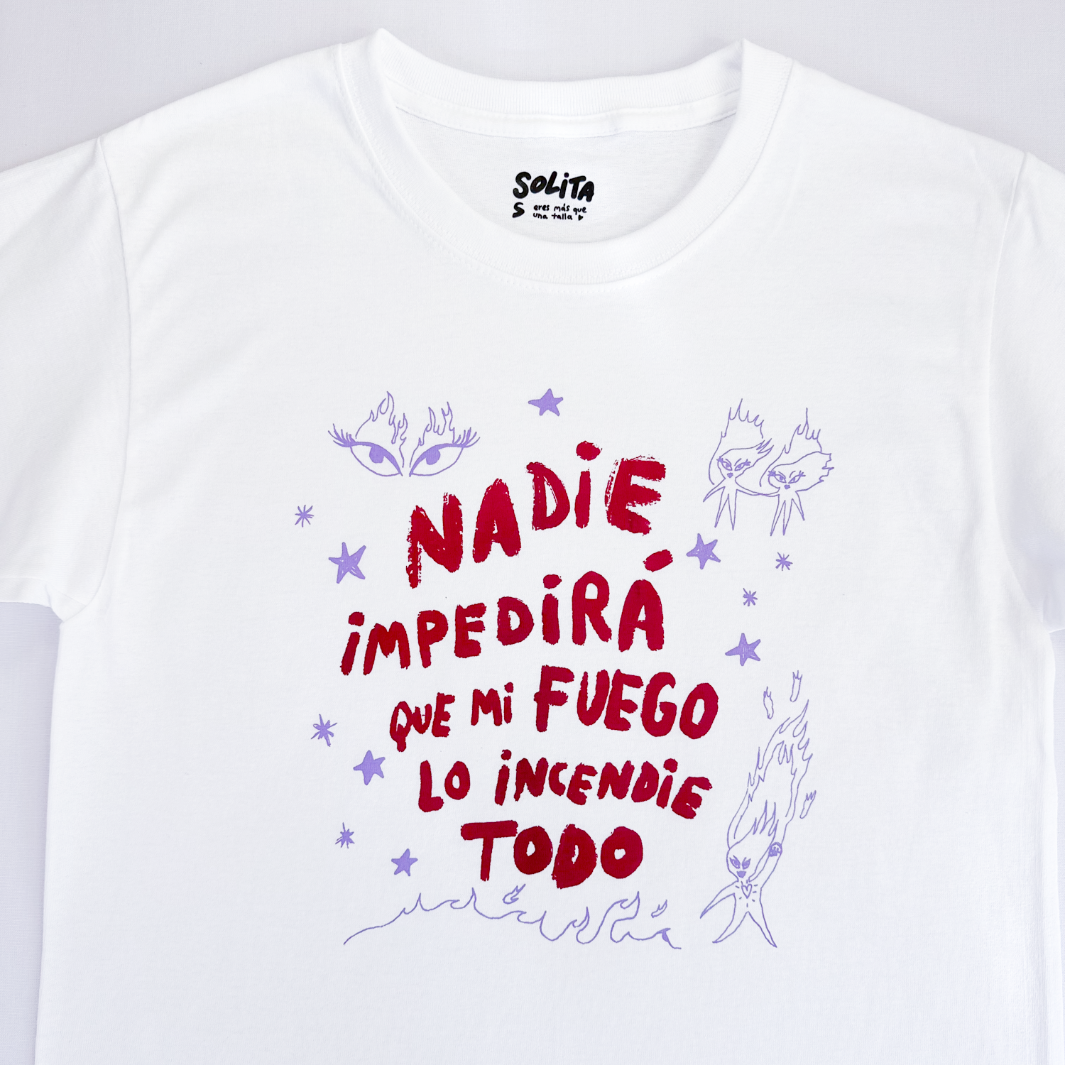 Soy fuego t shirt