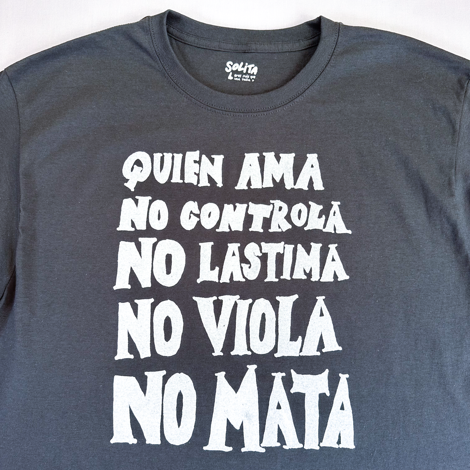 el amor no lastima t shirt