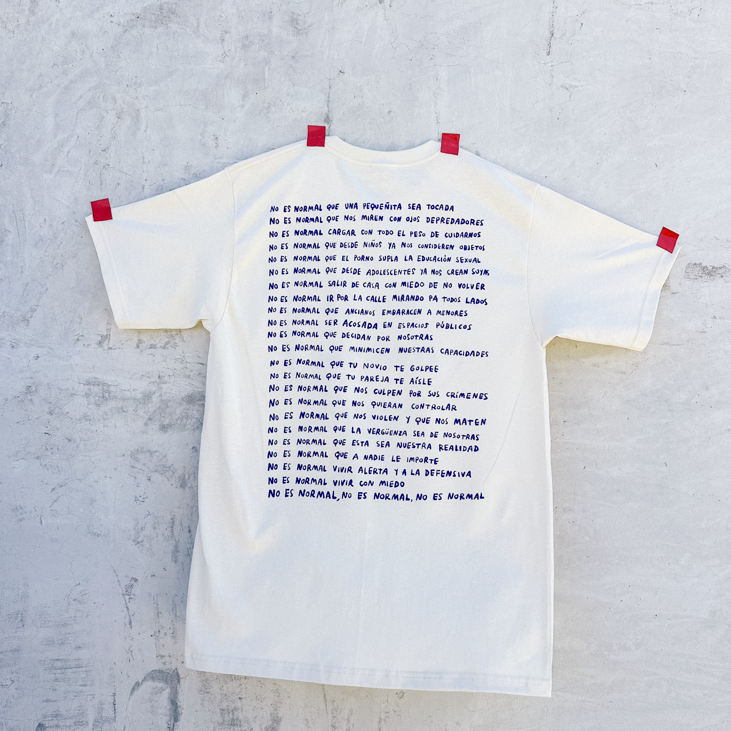 No es normal t shirt