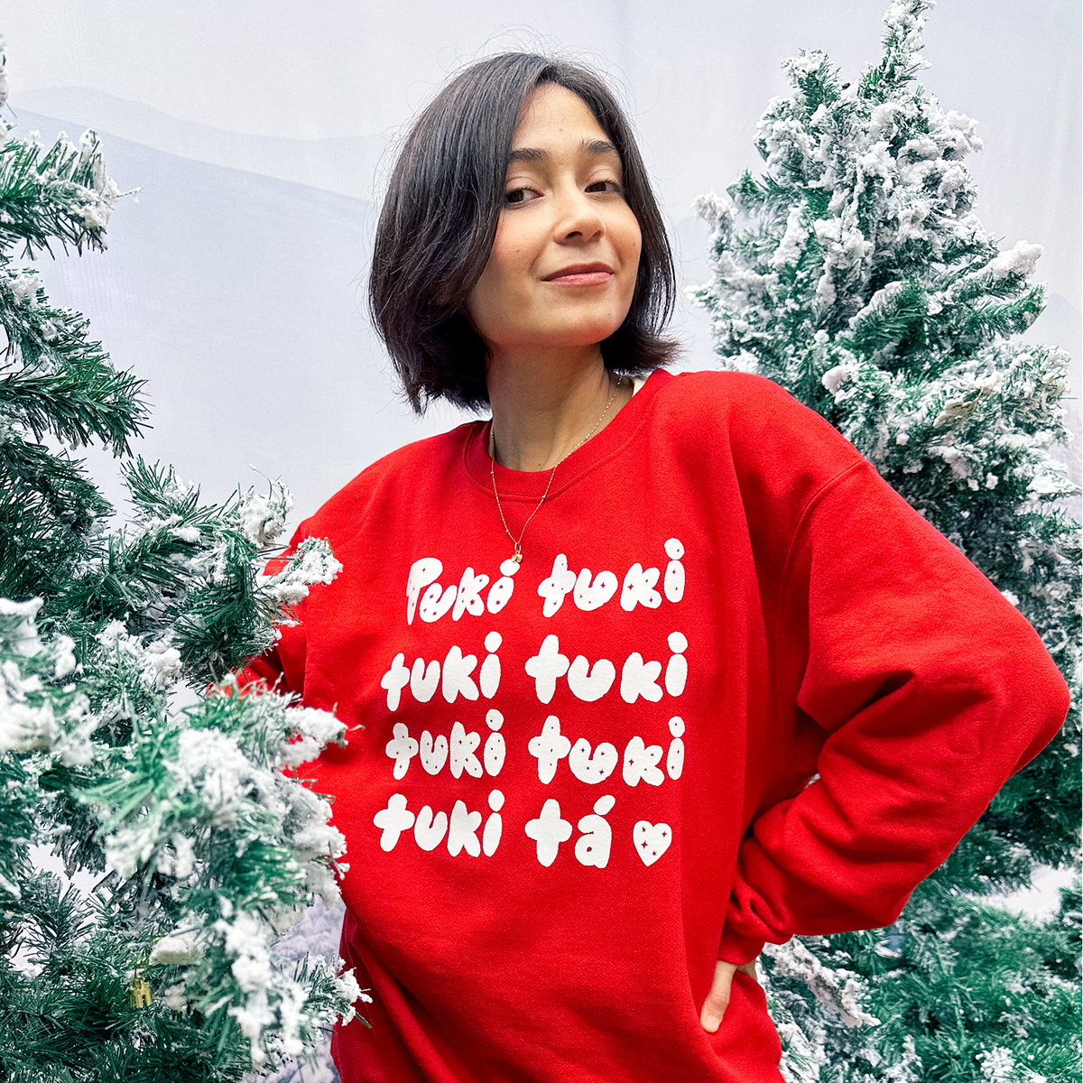 TUKI TUKI TUKI TUKI, SUDADERA ROJA