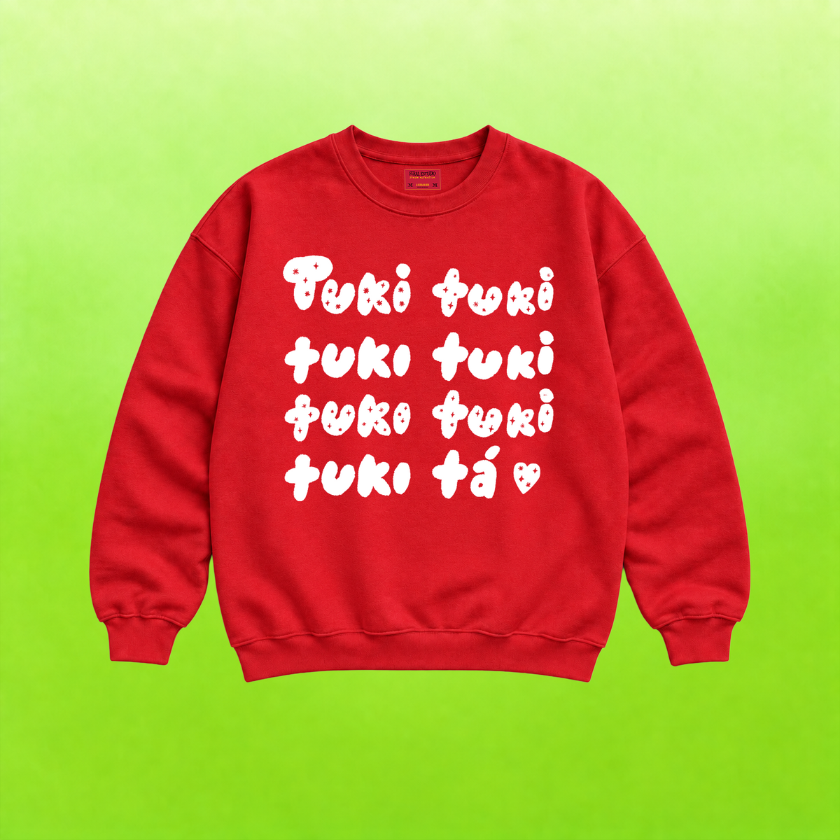 TUKI TUKI TUKI TUKI, SUDADERA ROJA