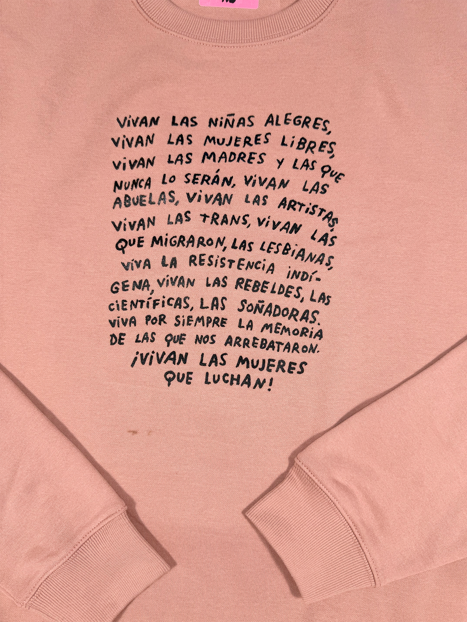 Pieza Especial | Sudadera Talla XL | No. 1