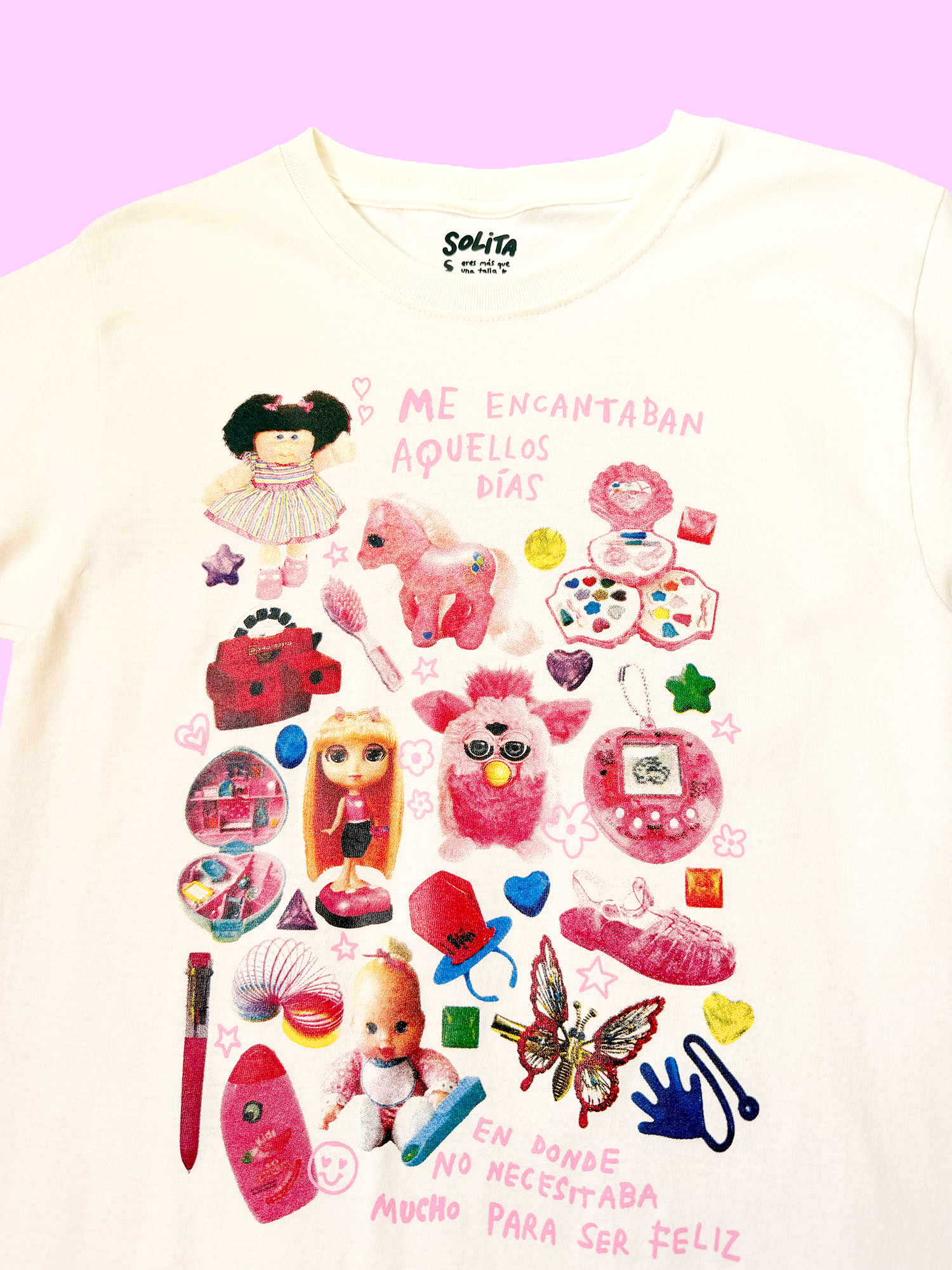 Aquellos días, t shirt arena