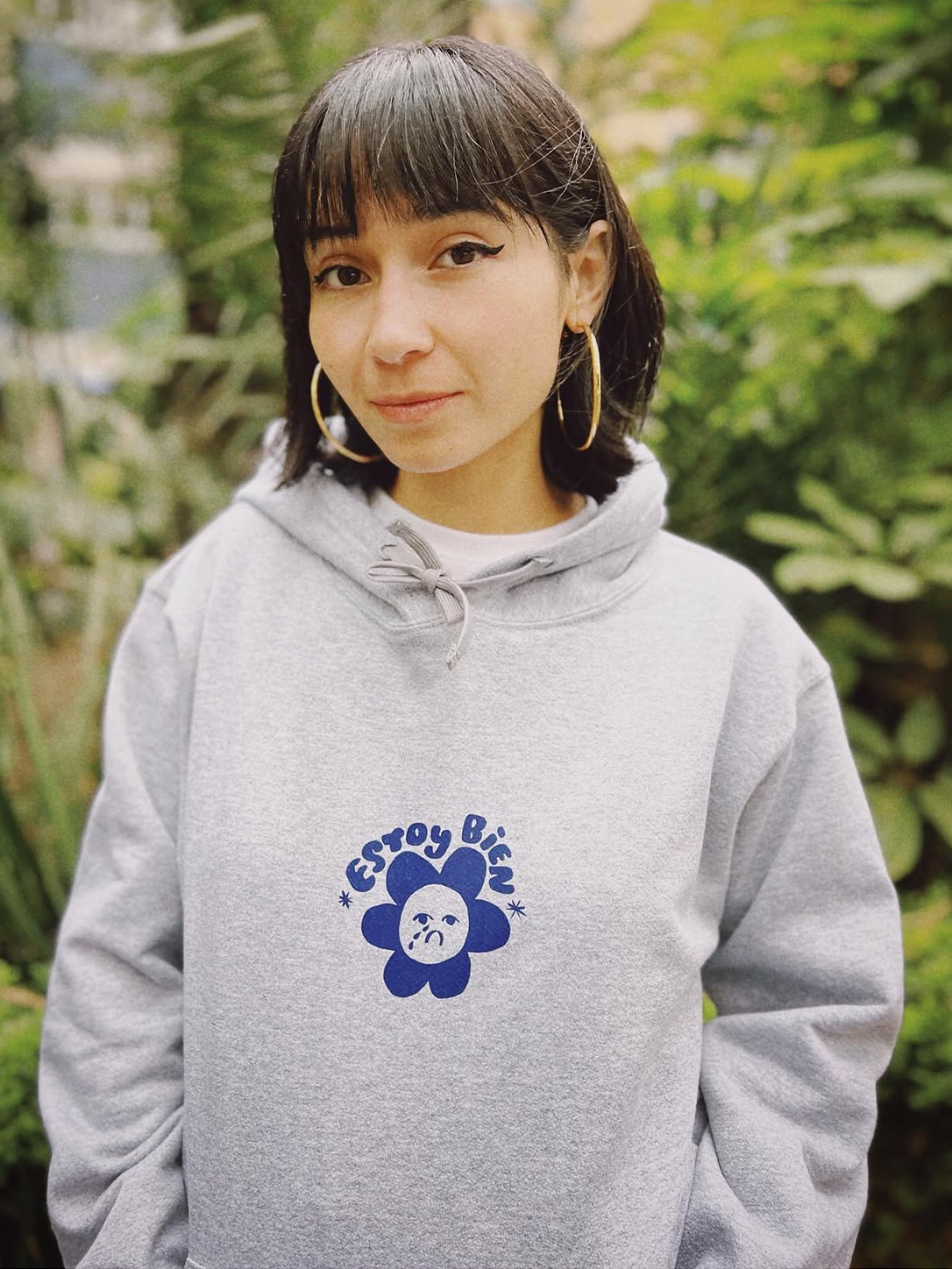 Déjame llorar, Hoodie Gris