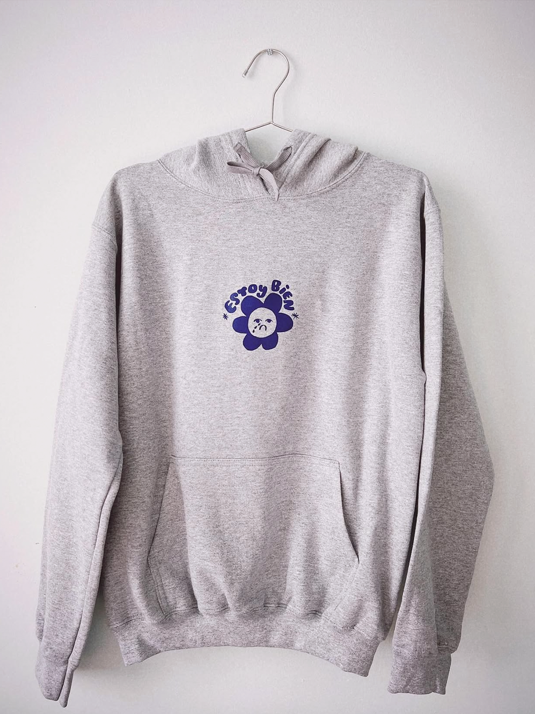 Déjame llorar, Hoodie Gris