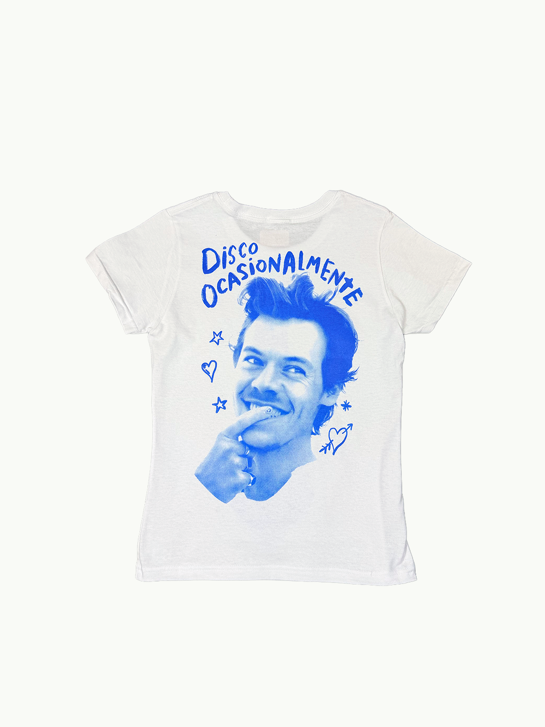 Disco ocasionalmente, Baby Tee Blanca
