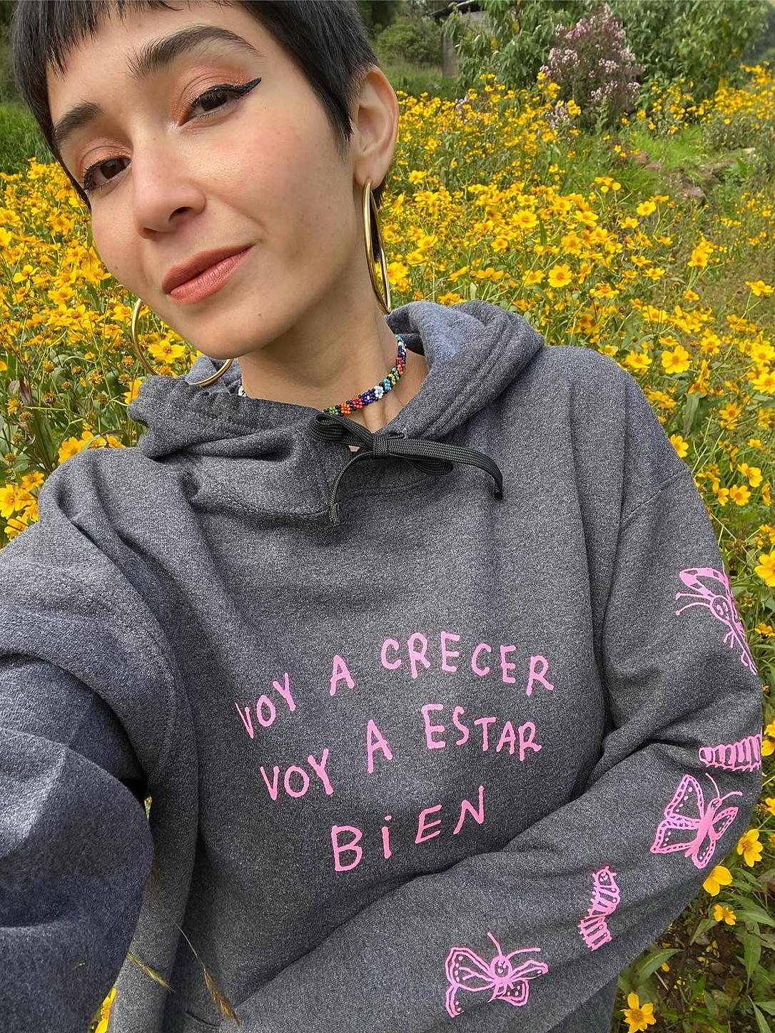Metamorfosis, Hoodie Gris Oscuro