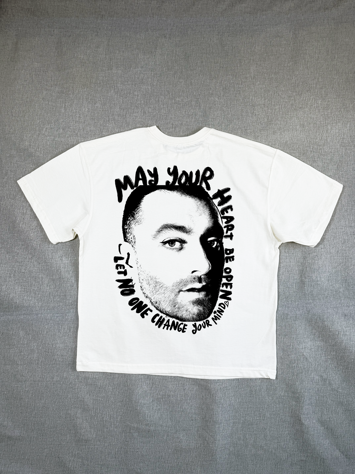 Sam Smith, oversize boxy blanca