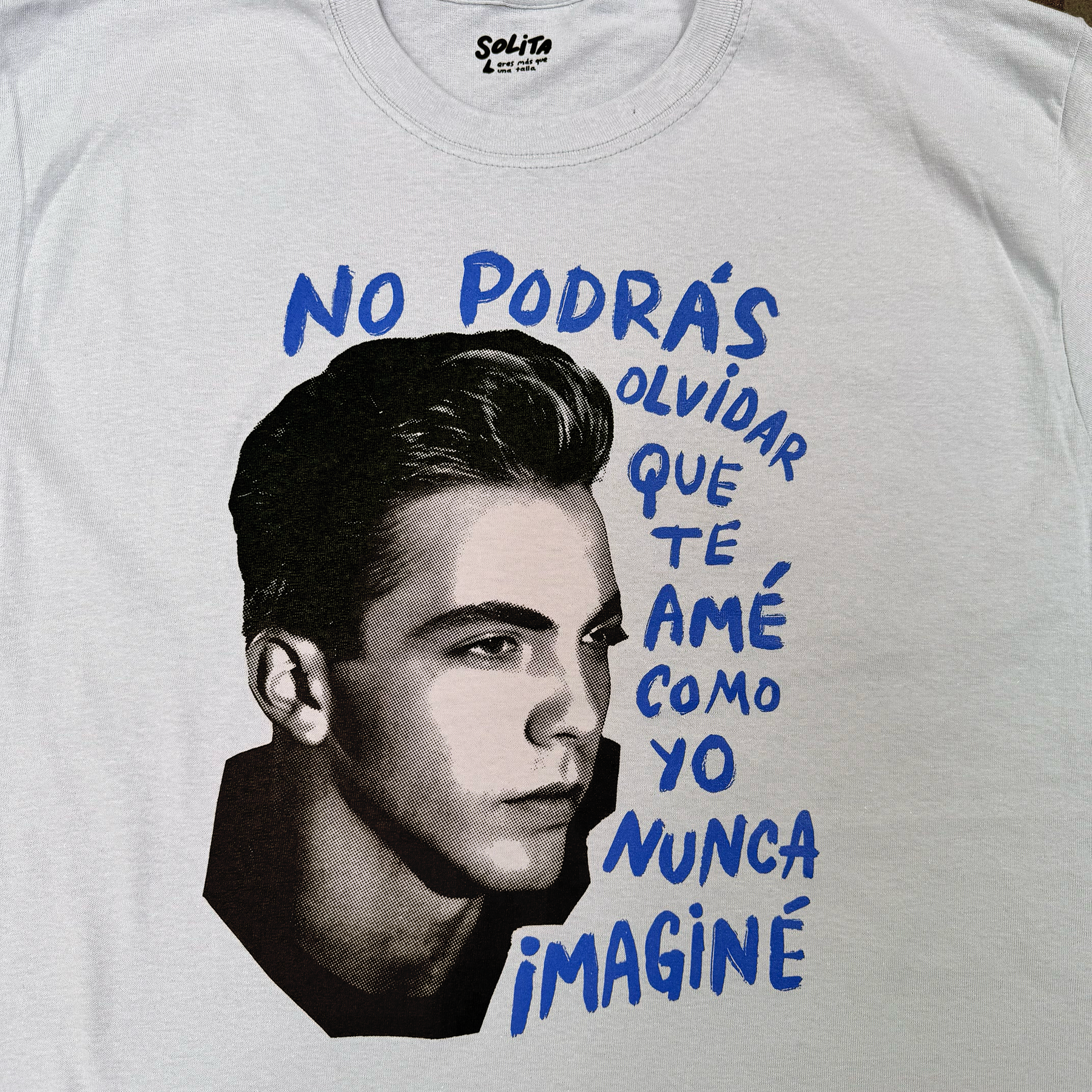 No podrás, t shirt plata