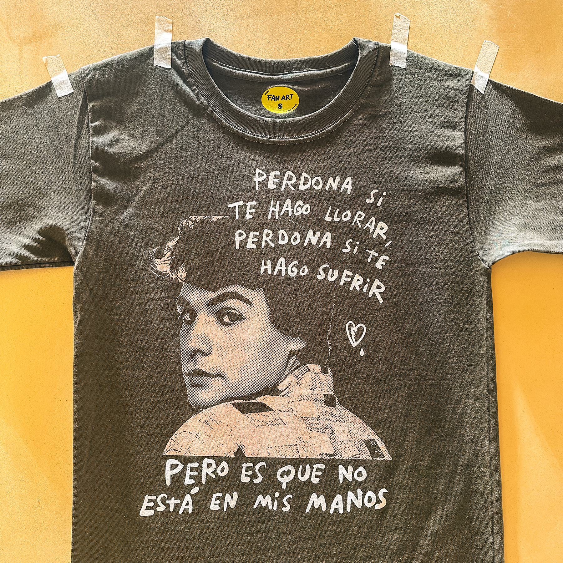 así fue t shirt olivo