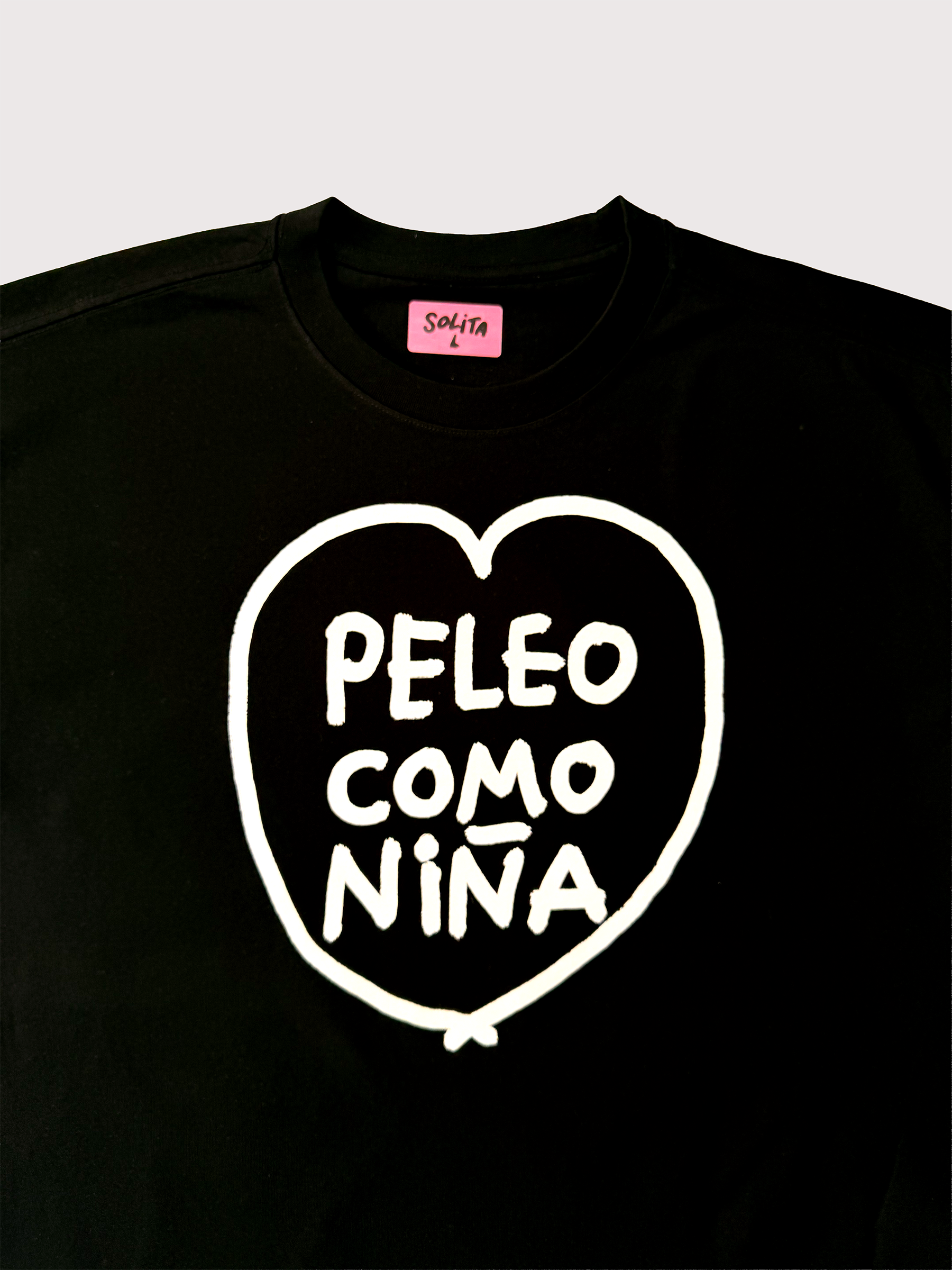 peleo como niña boxy