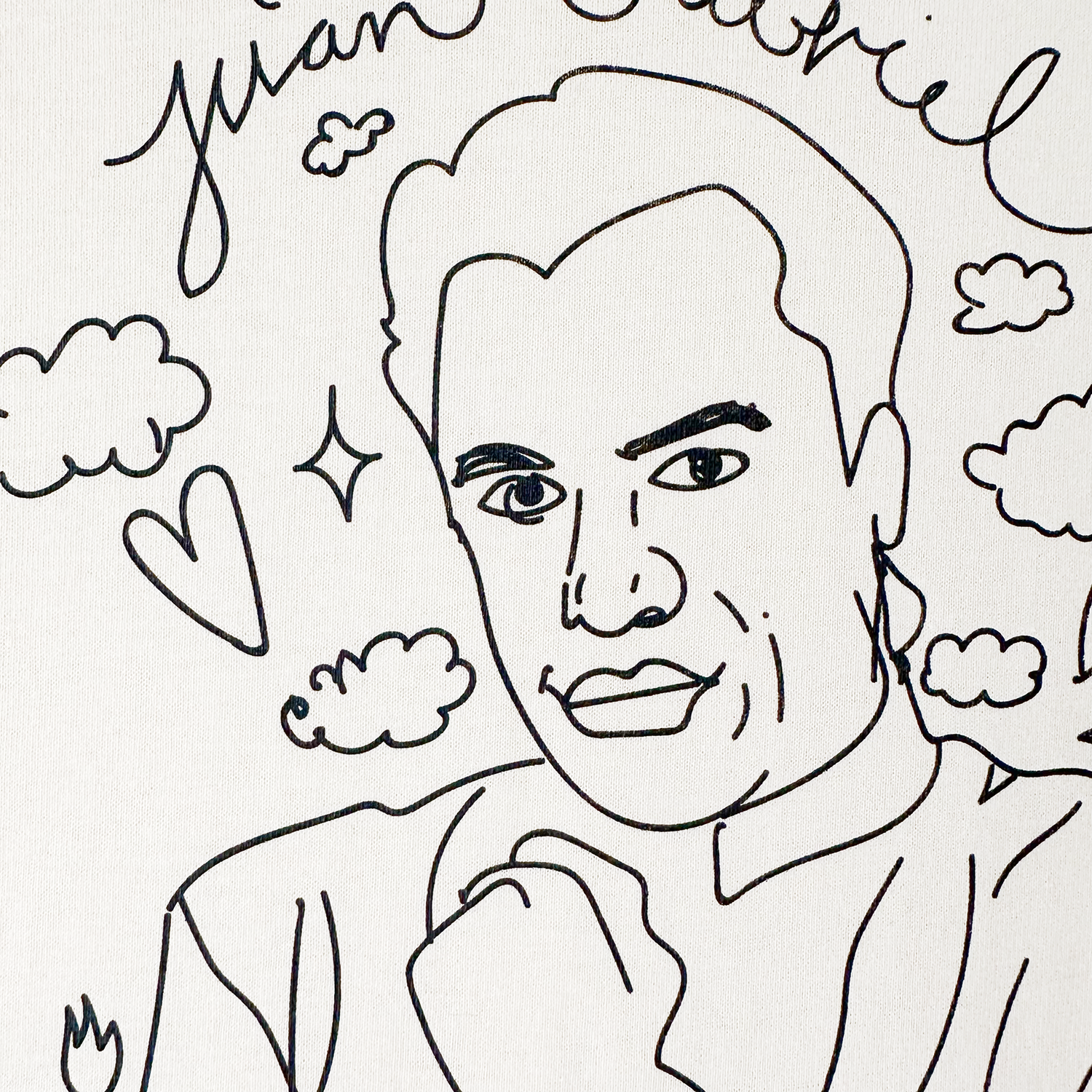 t shirt 5/10: siempre en mi mente