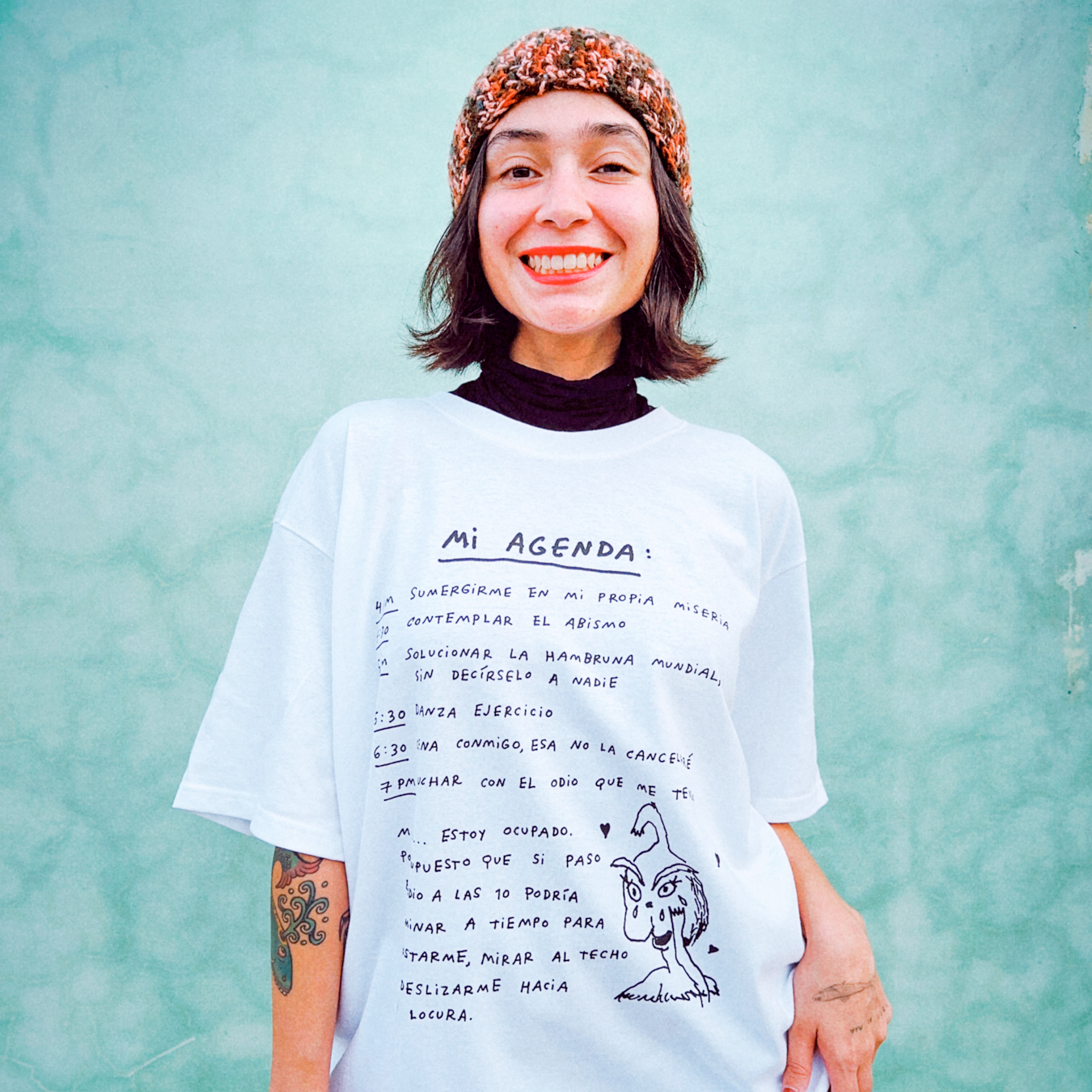 agenda grinch t shirt