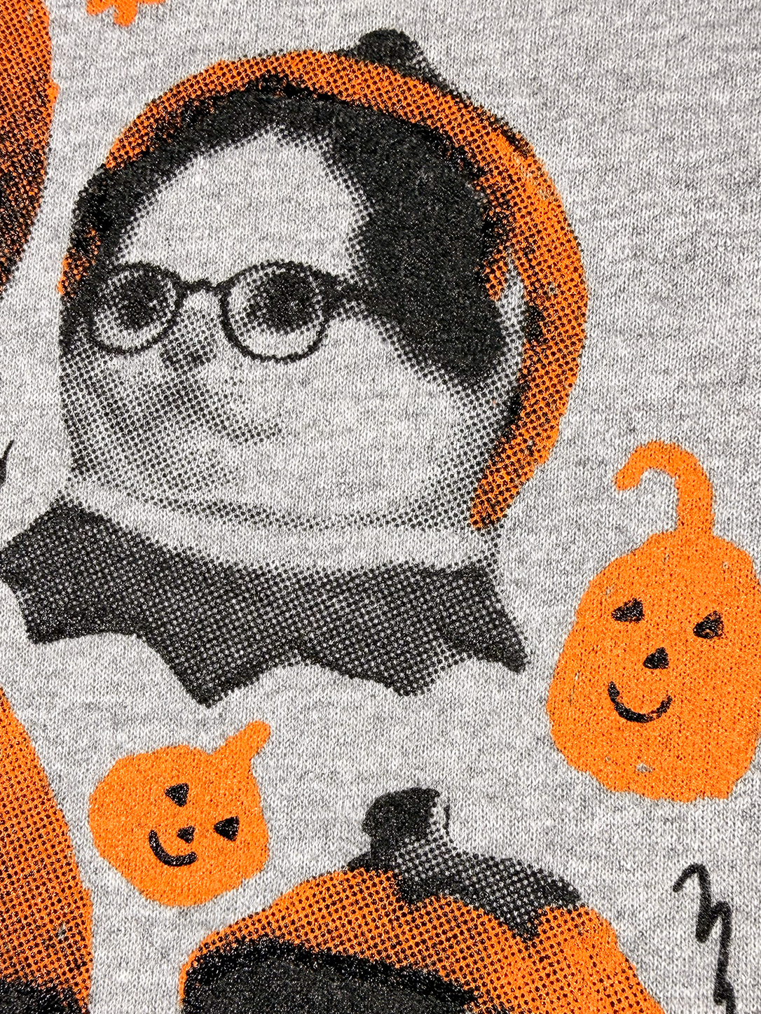 Calabaza, Sudadera Gris Jaspe