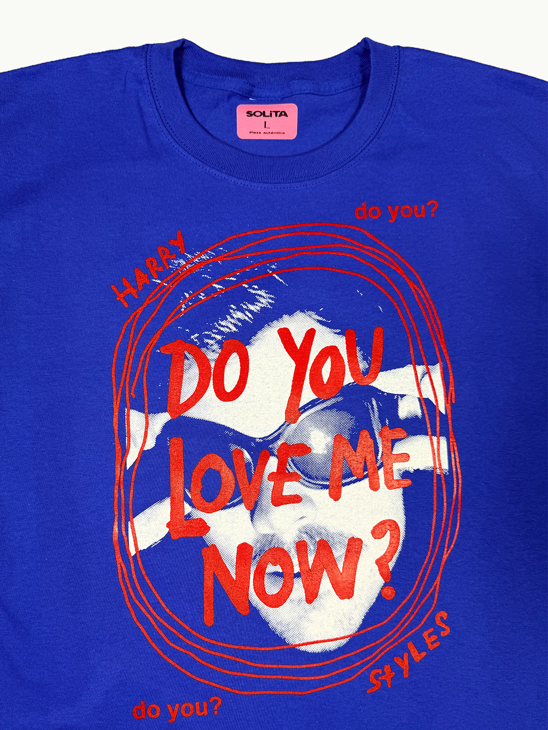 HS,  T shirt Azul