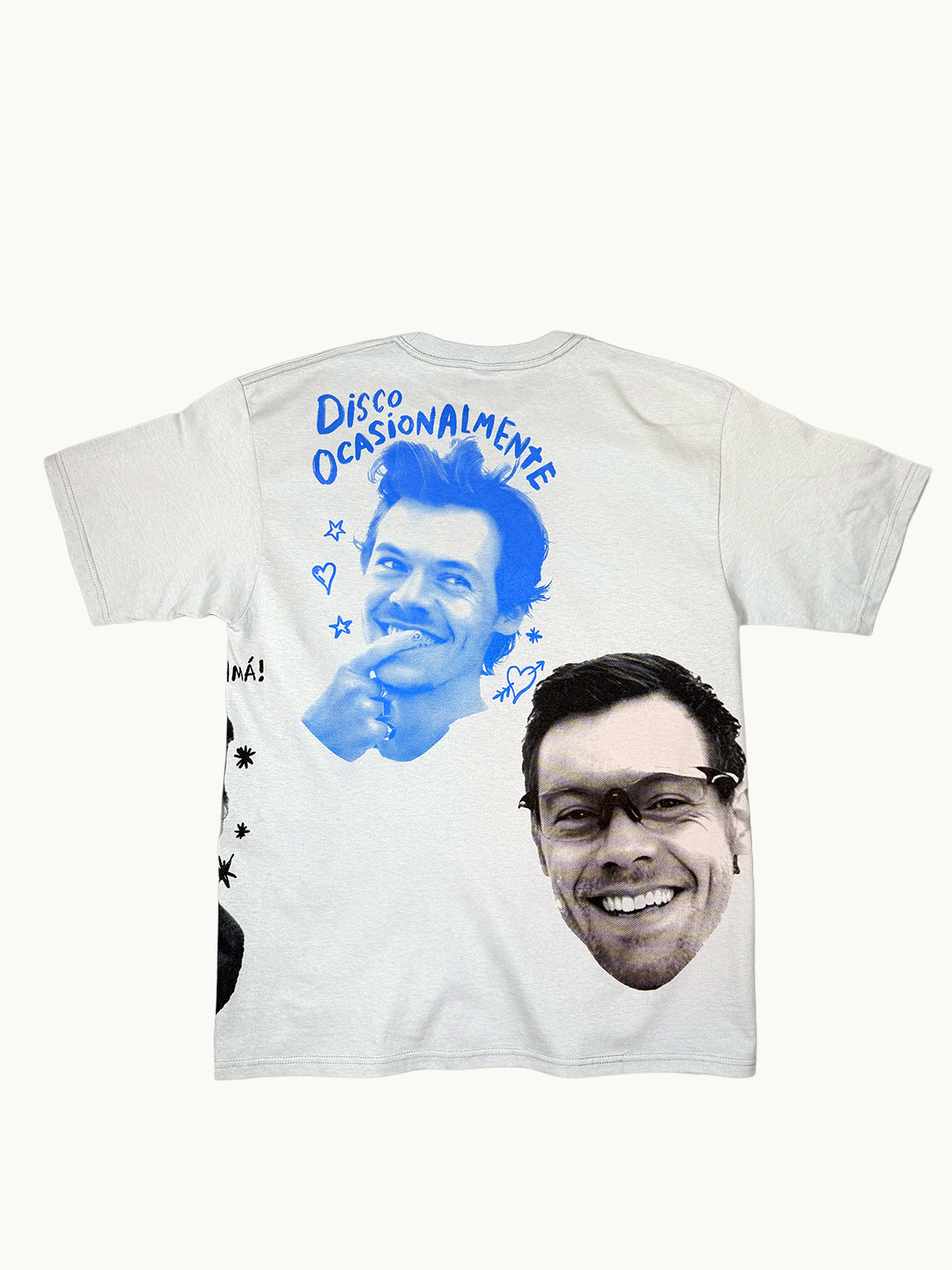 HS,  T shirt Plata, Pieza Especial