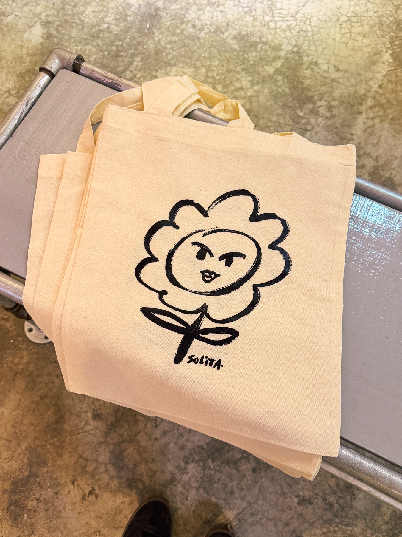 mascot solita totebag