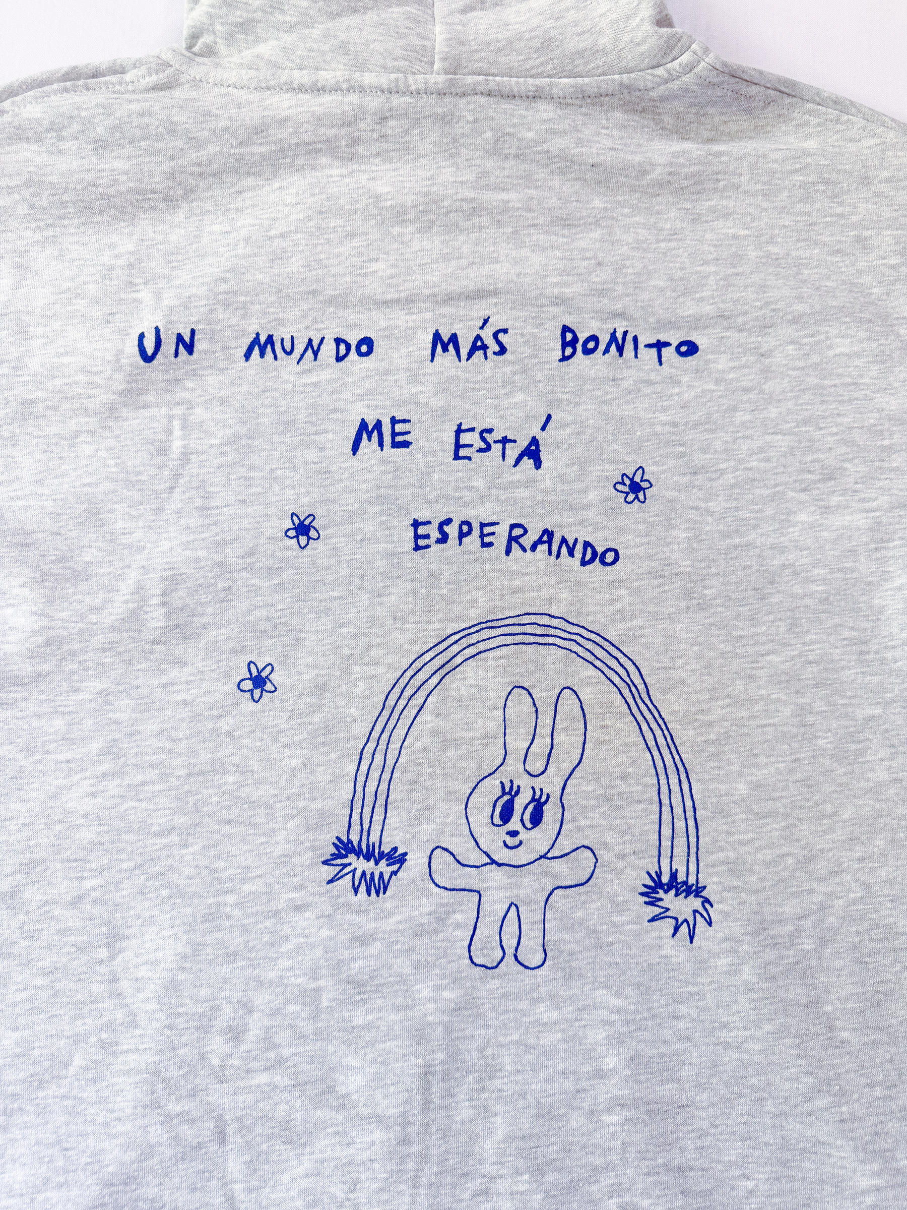 mundo más bonito hoodie