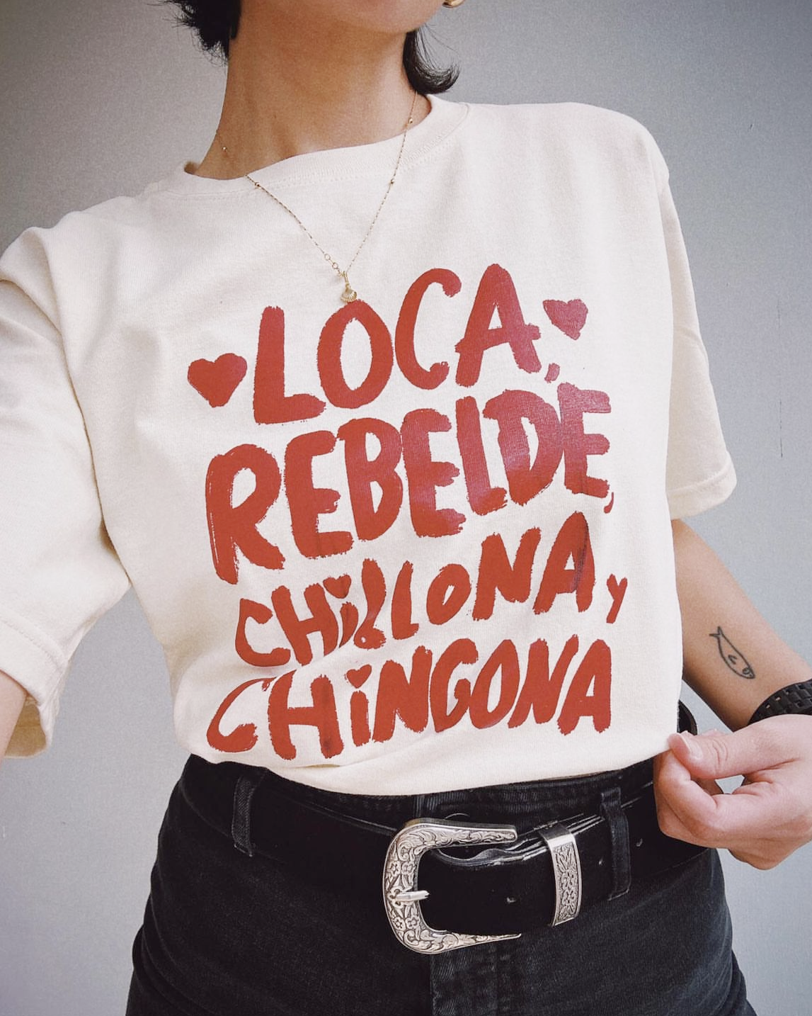 loca rebelde t shirt arena