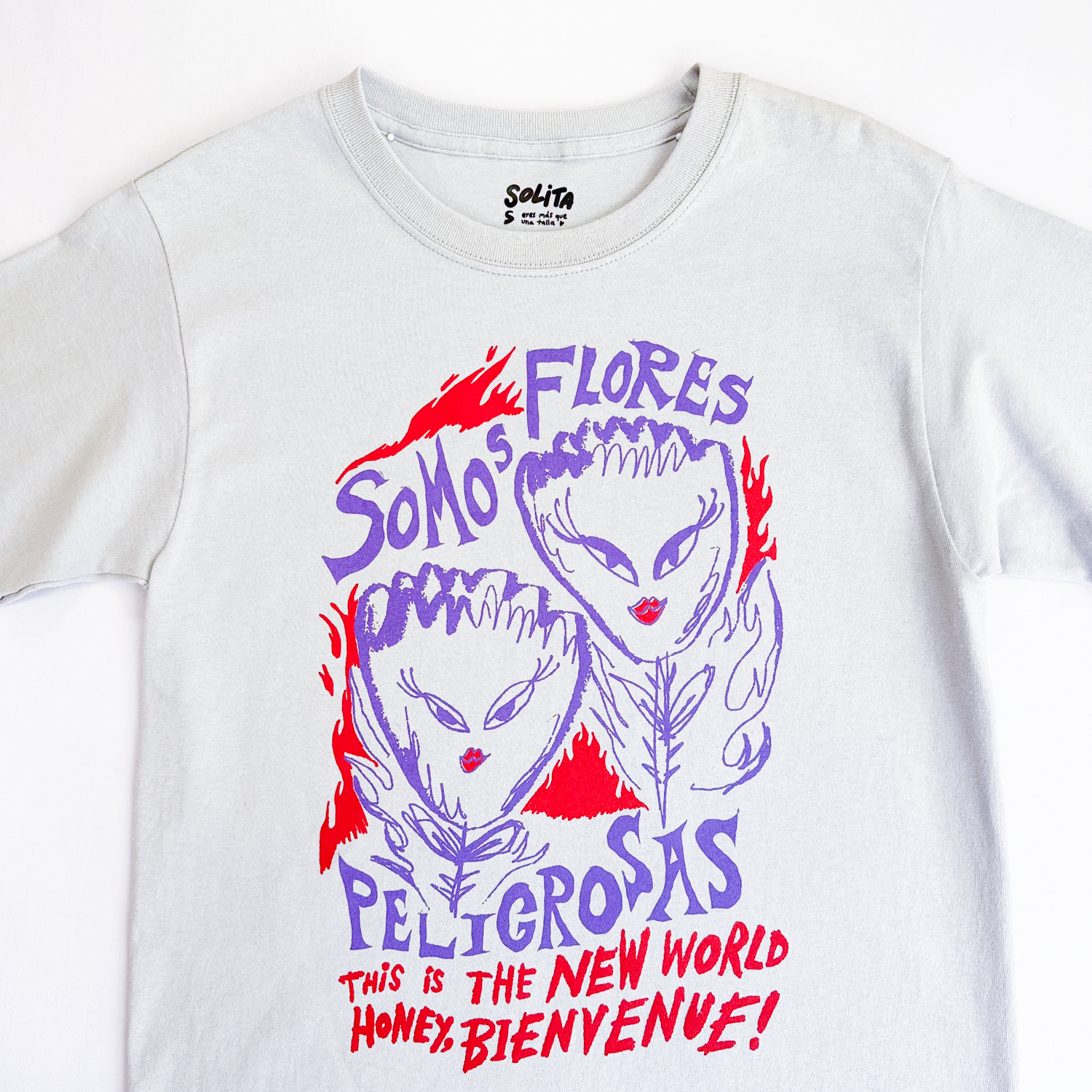 The new world t shirt