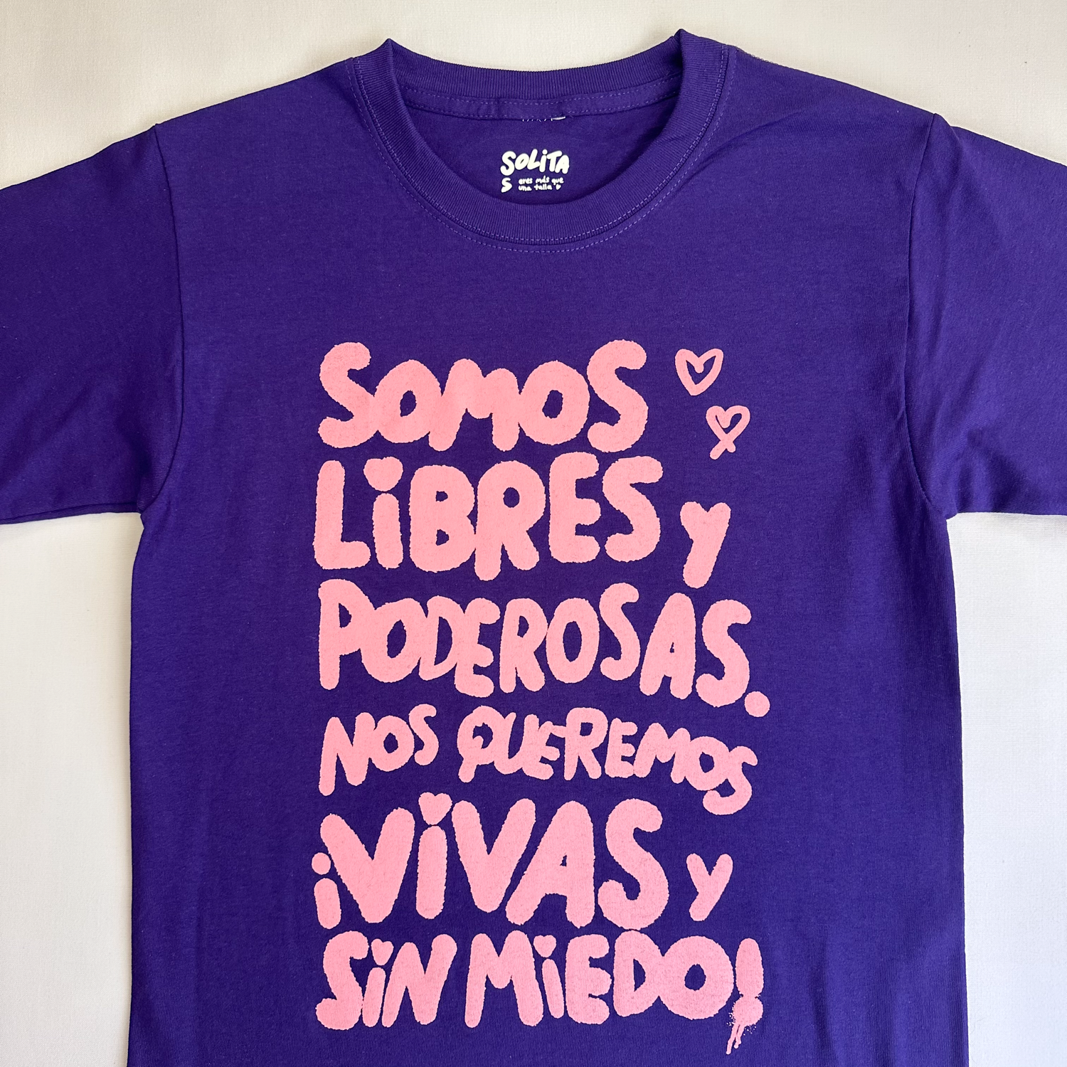 Somos libres t shirt