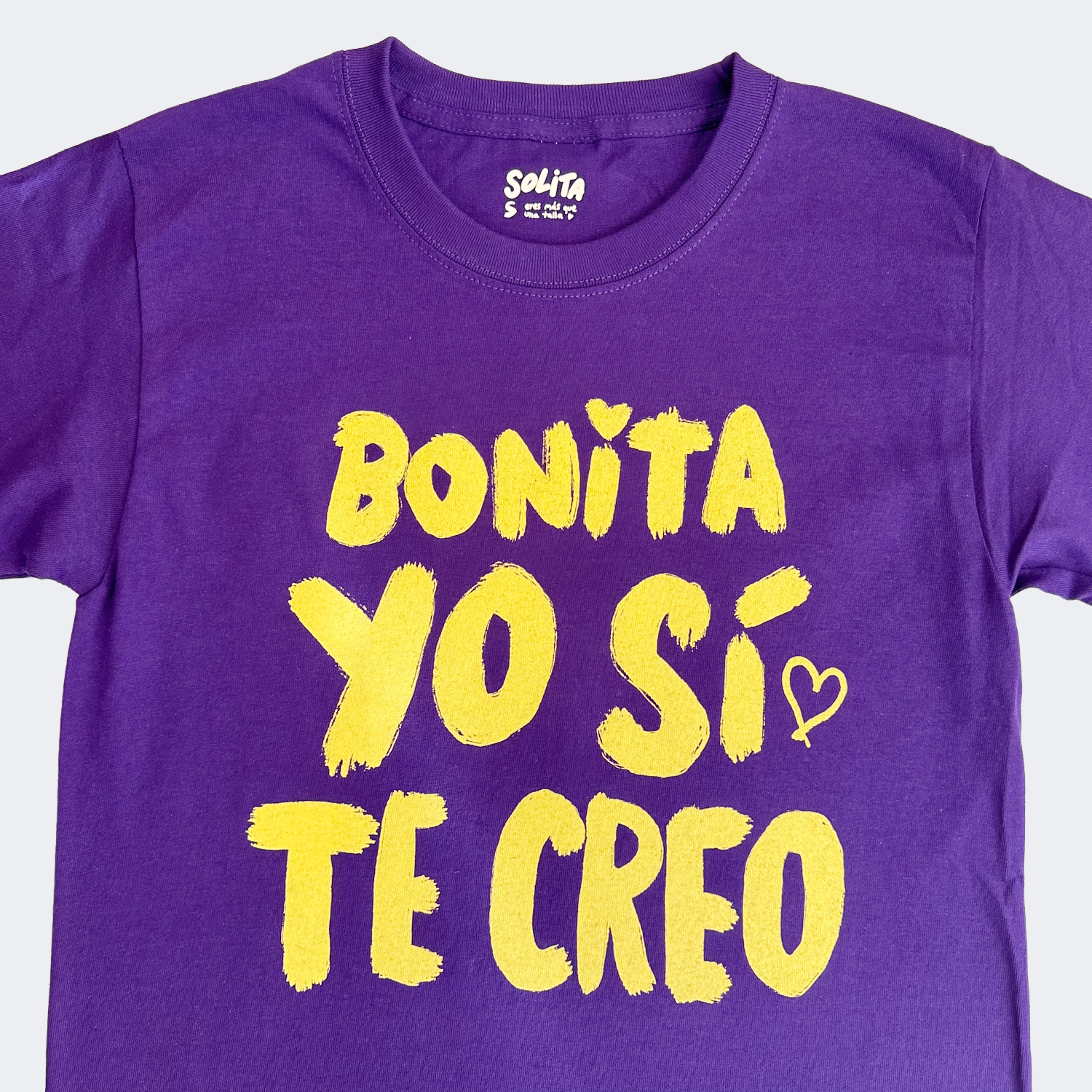 Yo sí te creo t shirt