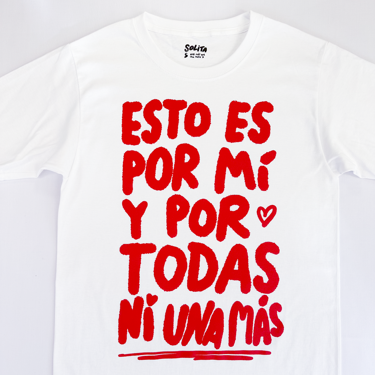 Ni una más t shirt