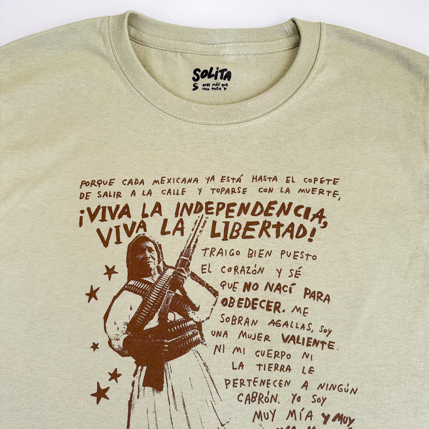 ¡Viva la revolución! t shirt