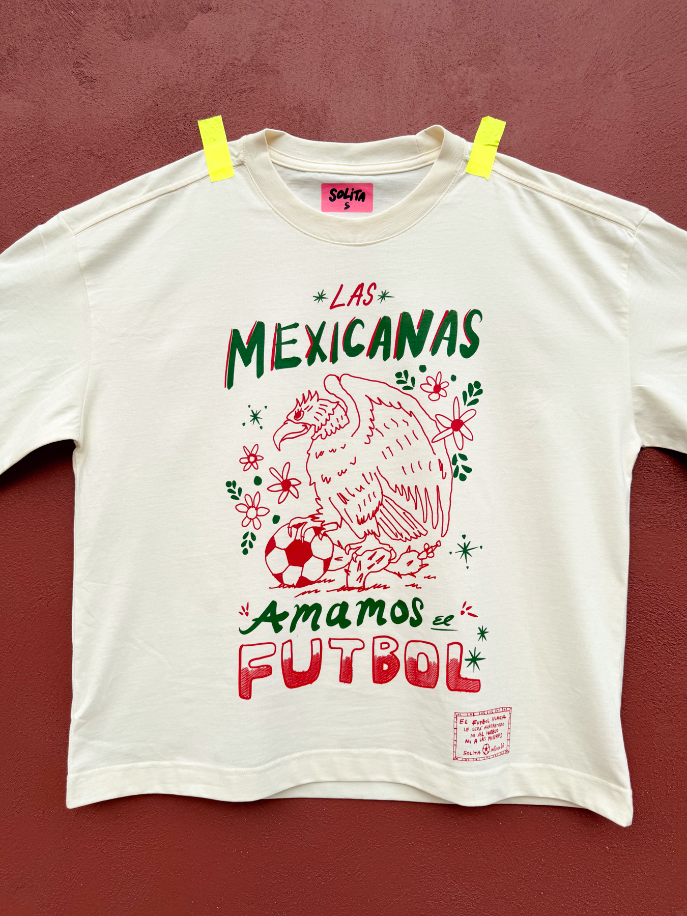 Las mexicanas amamos el futbol, boxy arena