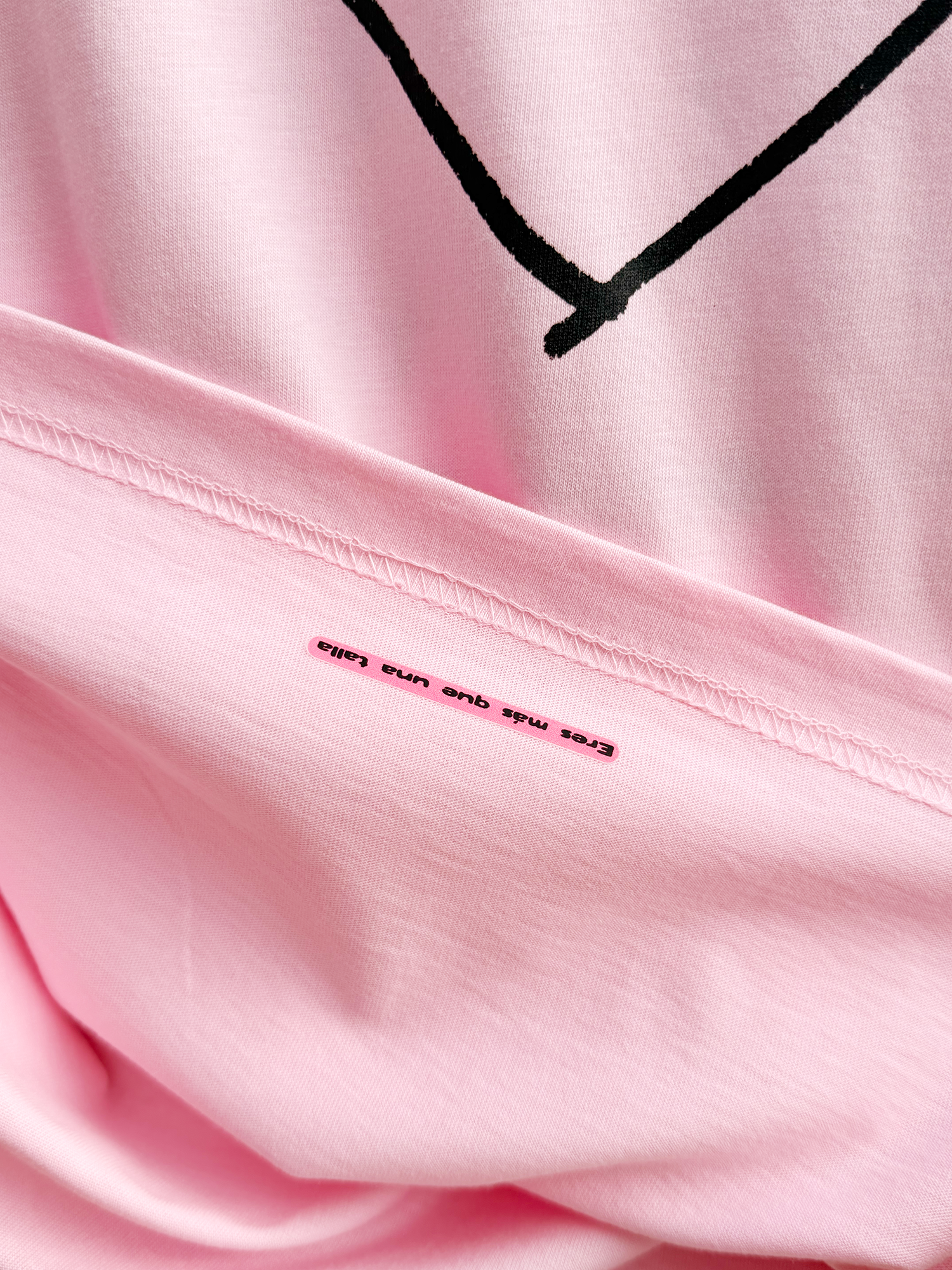Juega como niña, t shirt rosa