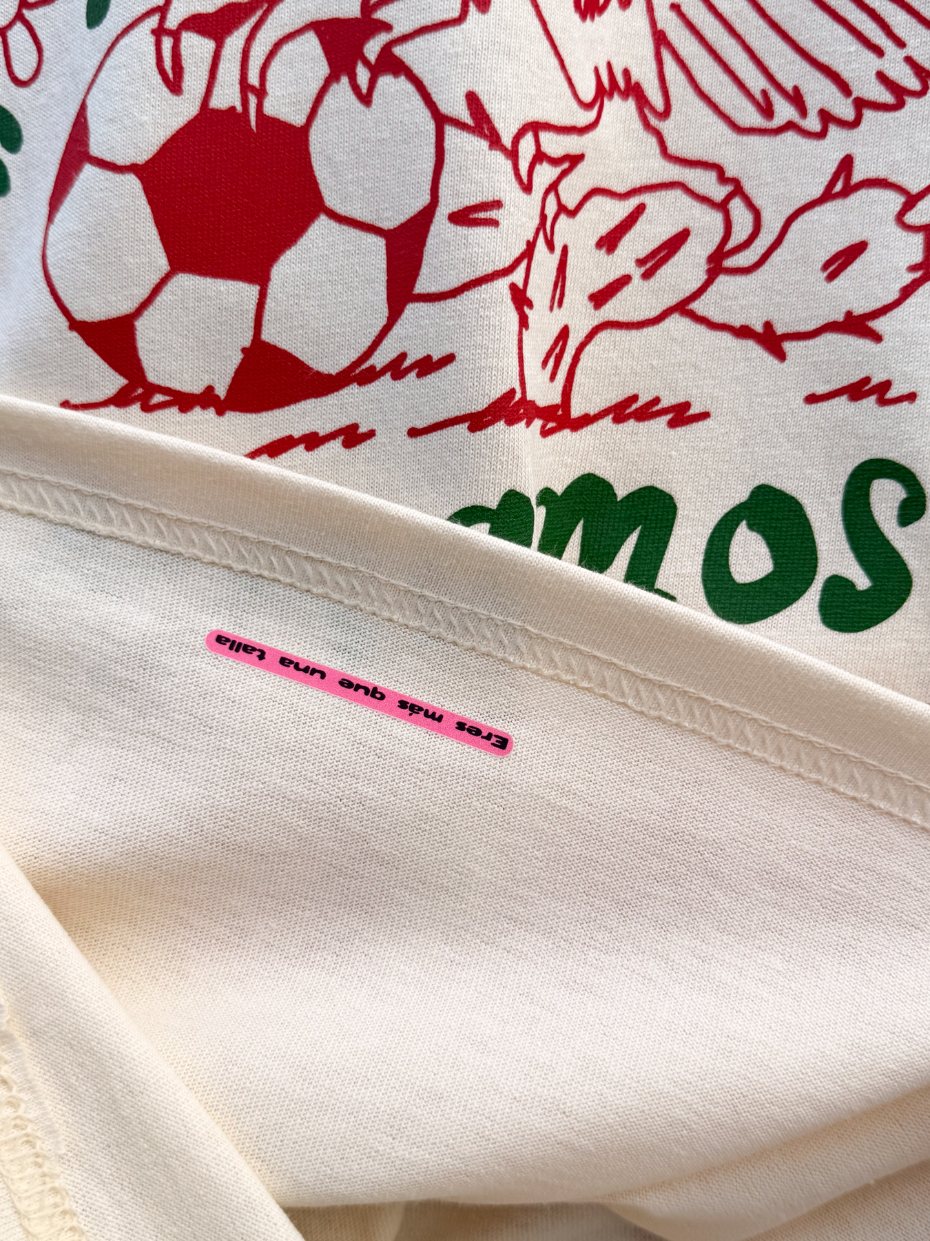 Las mexicanas amamos el futbol, t shirt arena