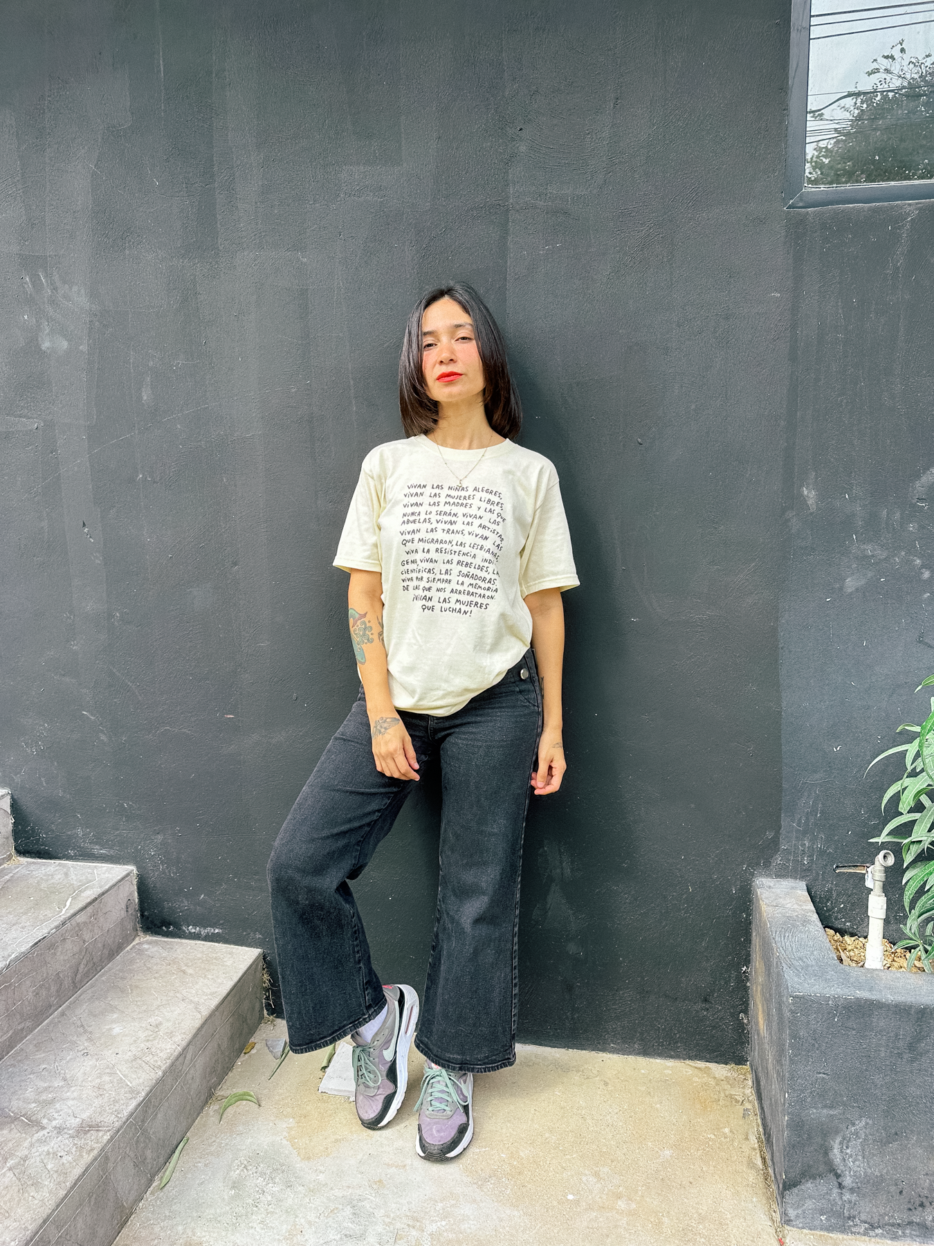 manifiesto t shirt arena