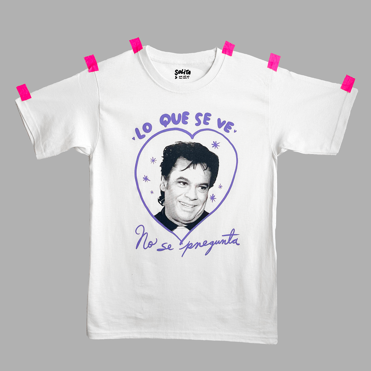 t shirt 1/10: lo que se ve no se pregunta
