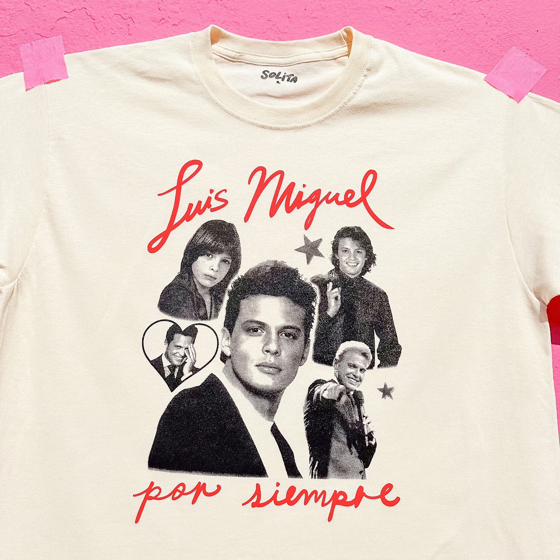 luis miguel por siempre t shirt arena