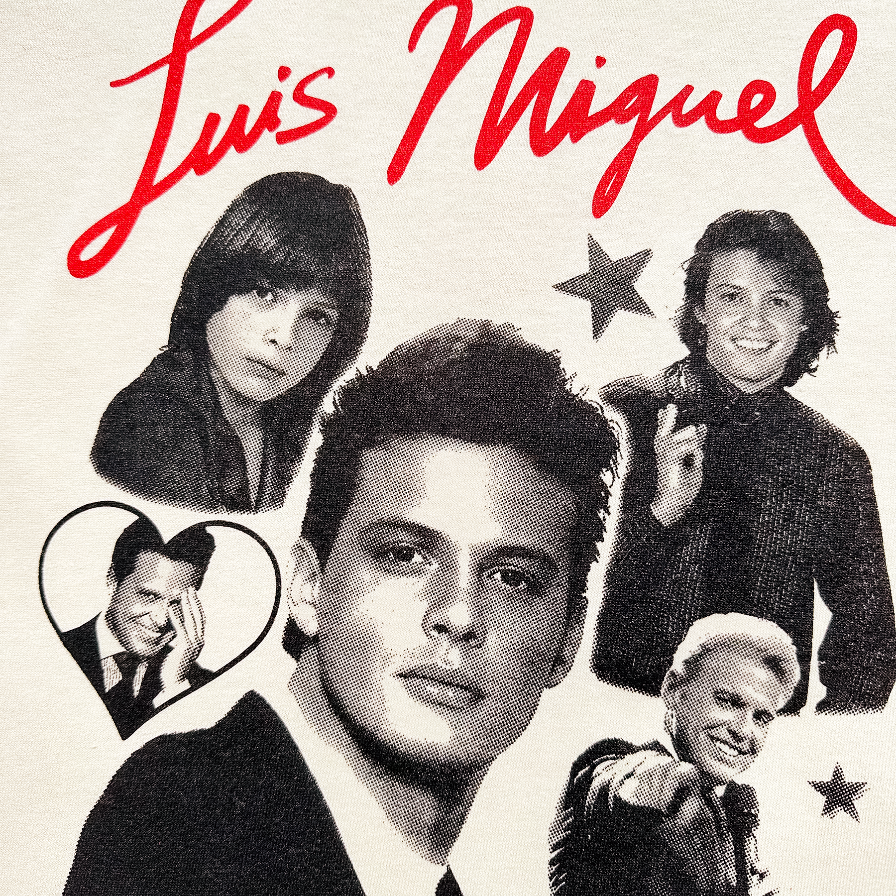 luis miguel por siempre t shirt arena