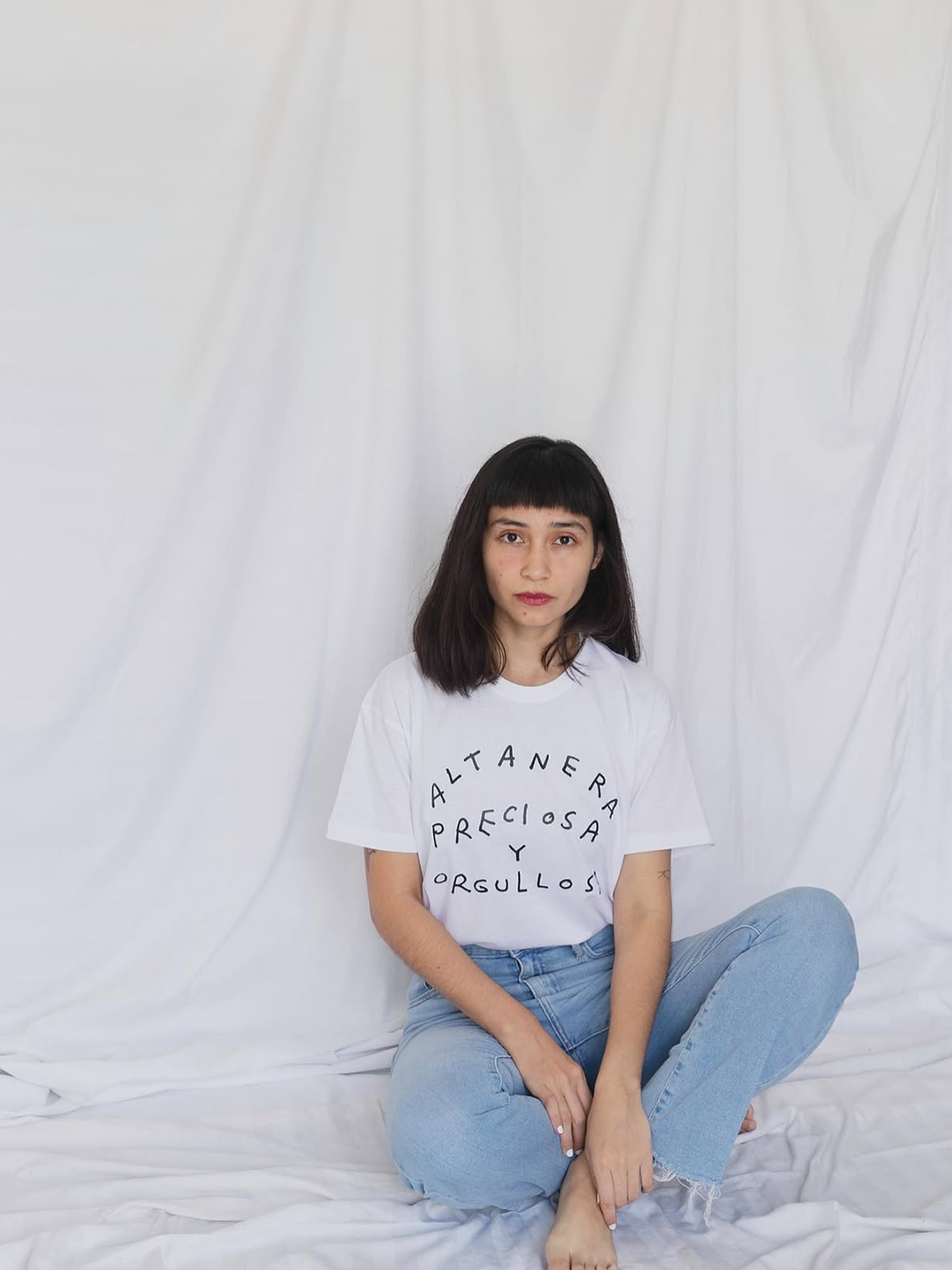 Altanera, preciosa y orgullosa, T shirt